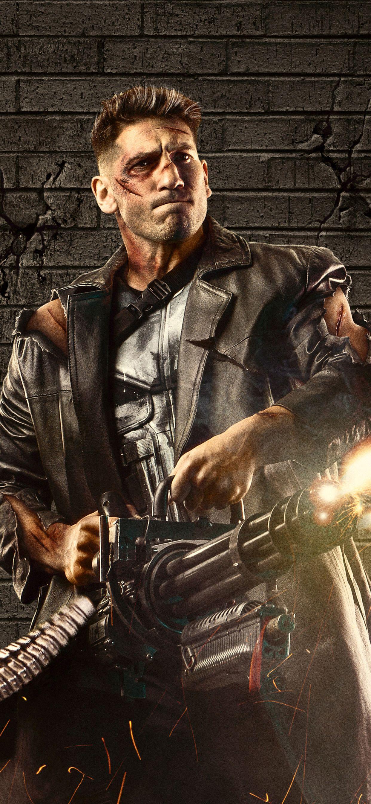 1242x2688 The Punisher 5k iPhone XS MAX HD 4k Wallpaper, Image