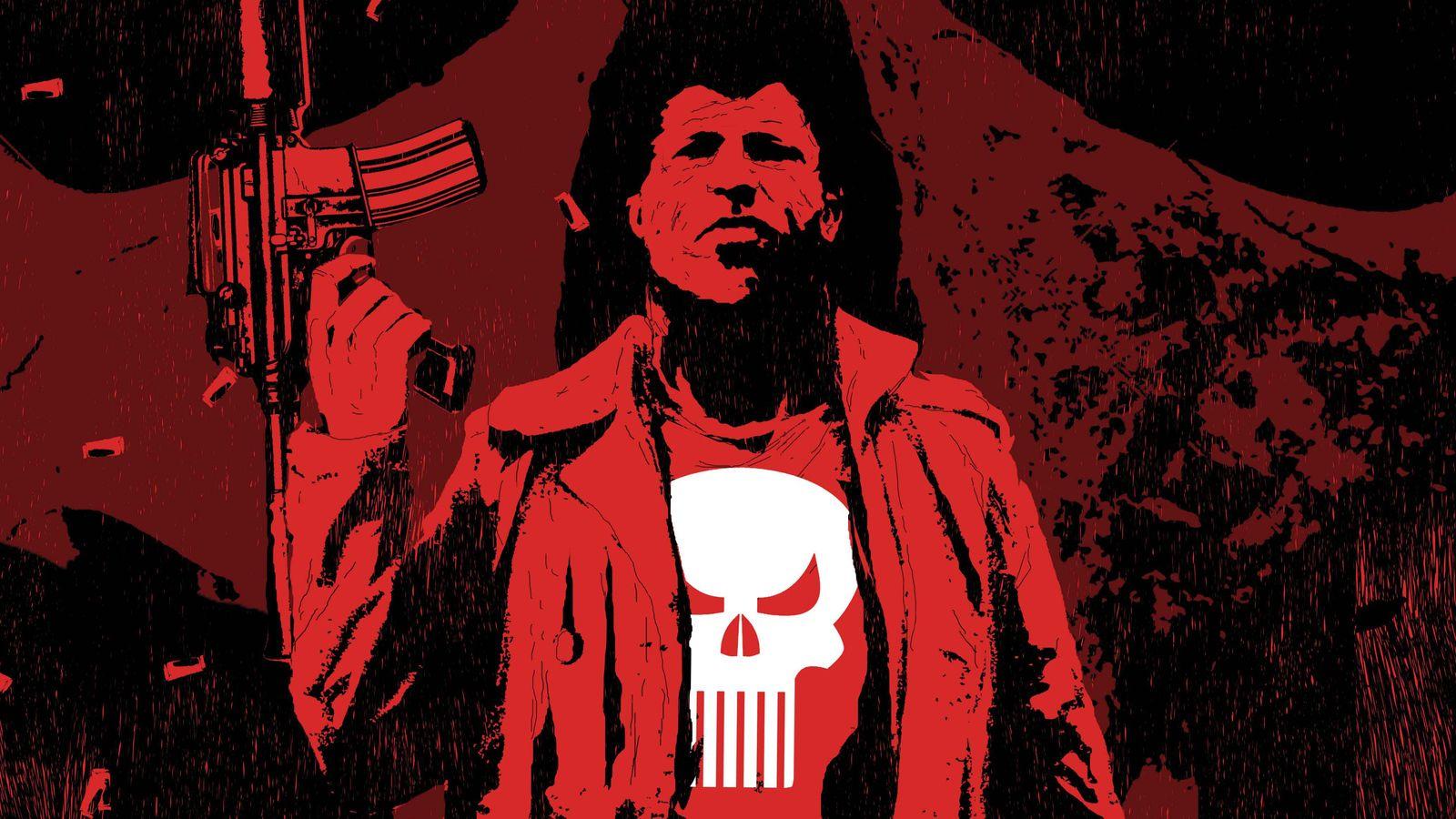 1600x900 The Punisher Art 4k New 1600x900 Resolution HD 4k