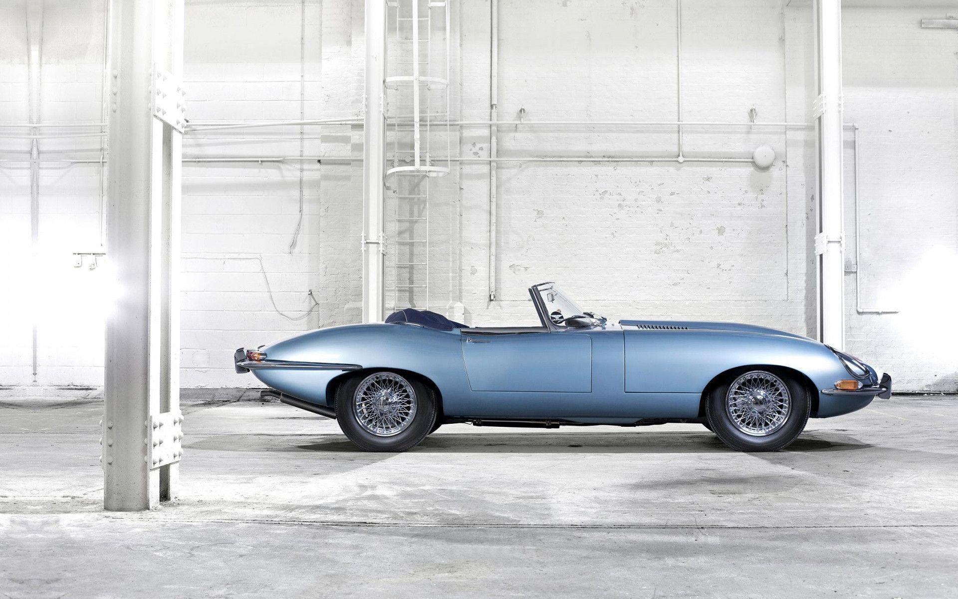 1920x1200 Jaguar E Type Wallpaper