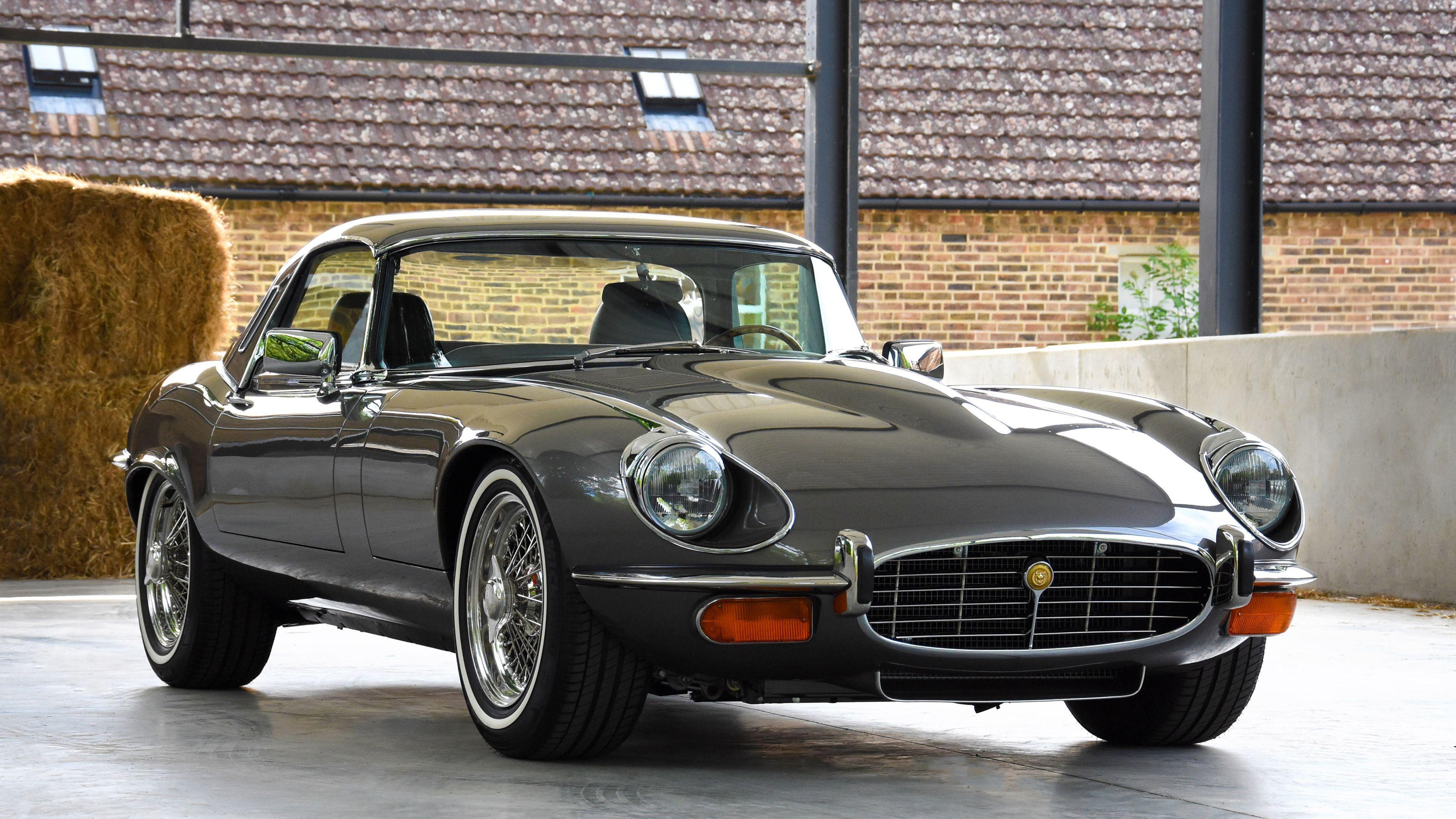 3840x2160 Wallpaper 4k E Type UK Jaguar S3 V12 2018 2018 cars wallpaper, 4k