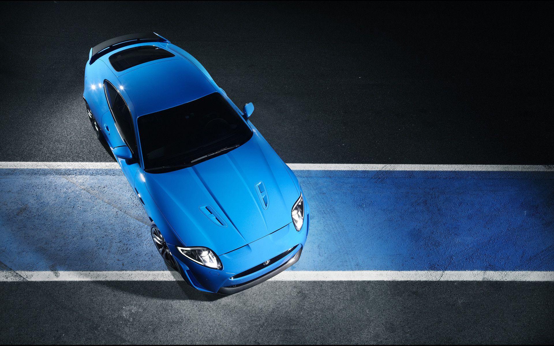 1920x1200 Blue Car Wallpaper