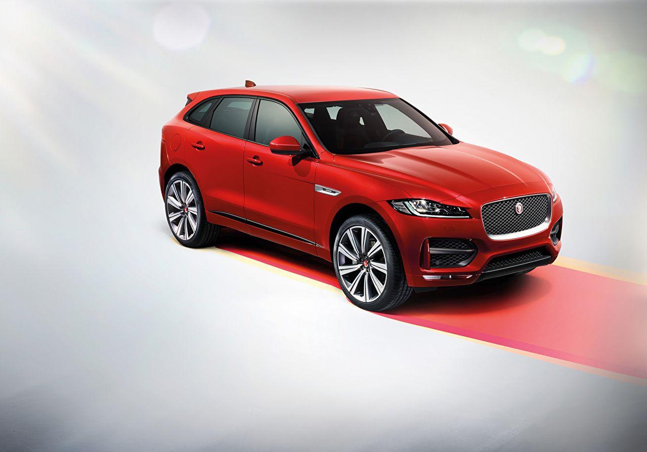 1280x894 Desktop Wallpaper 2015 Jaguar F Pace R Sport Red Automobile