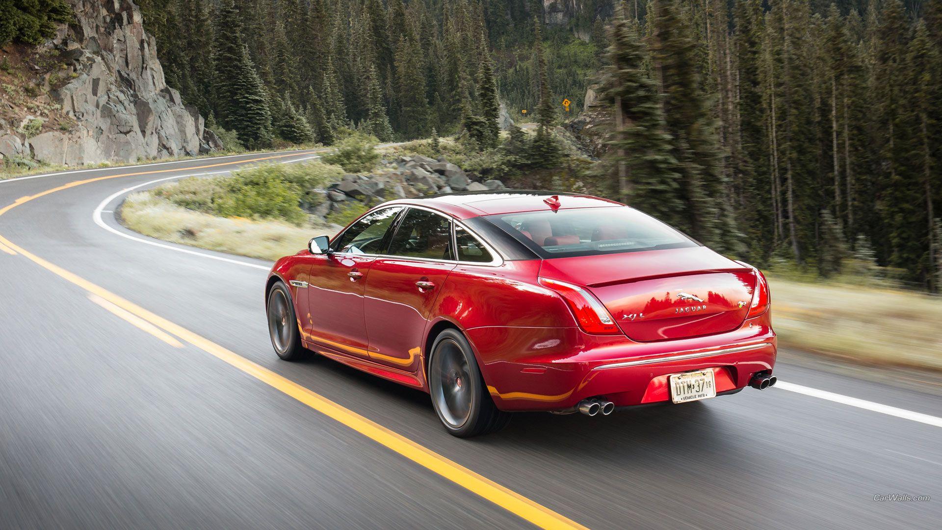 1920x1080 Jaguar Xj Wallpaper HD Jaguar Xj Red