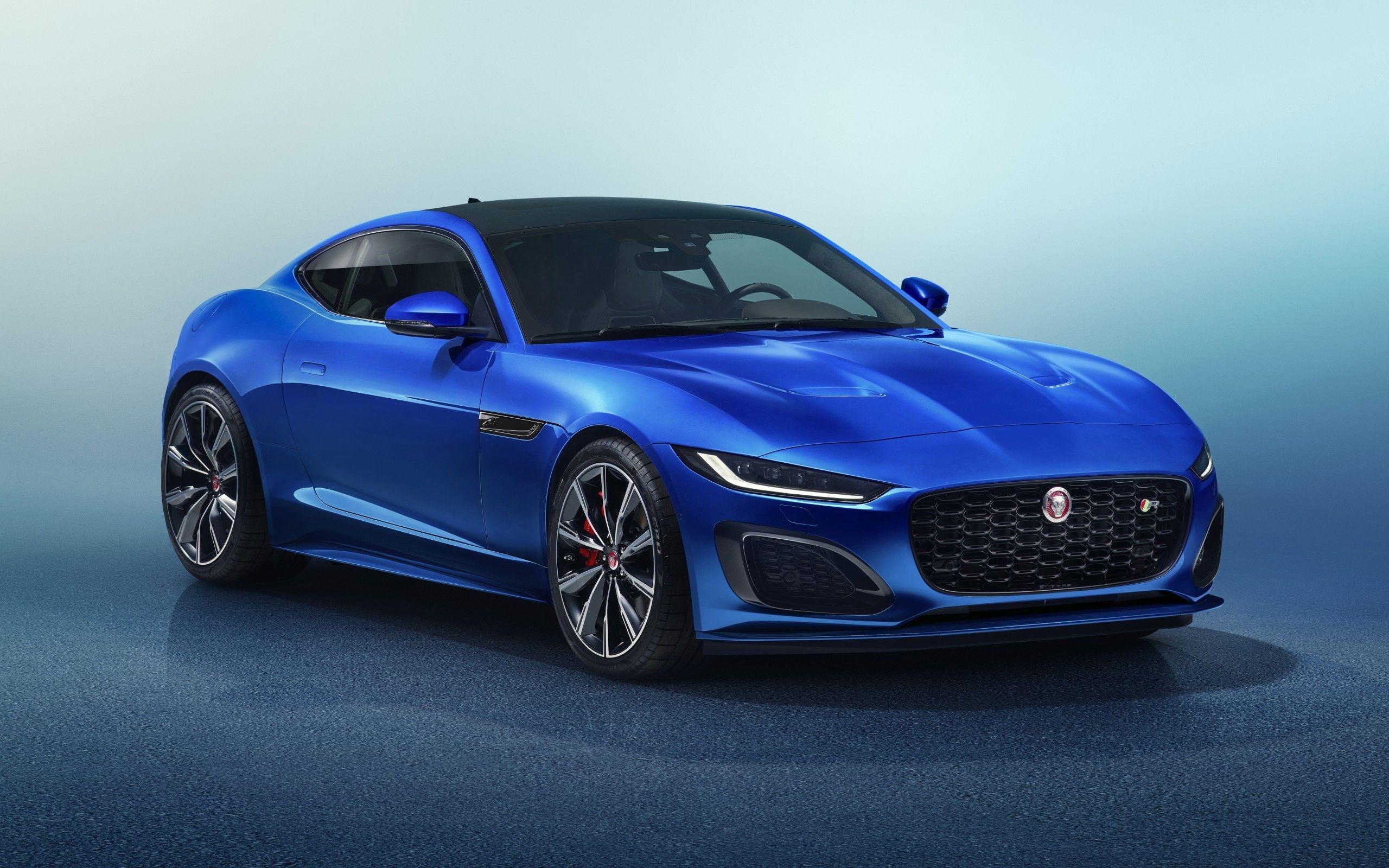 2560x1600 Download 2560x1600 Jaguar F Type, Blue Luxury Cars, Side View