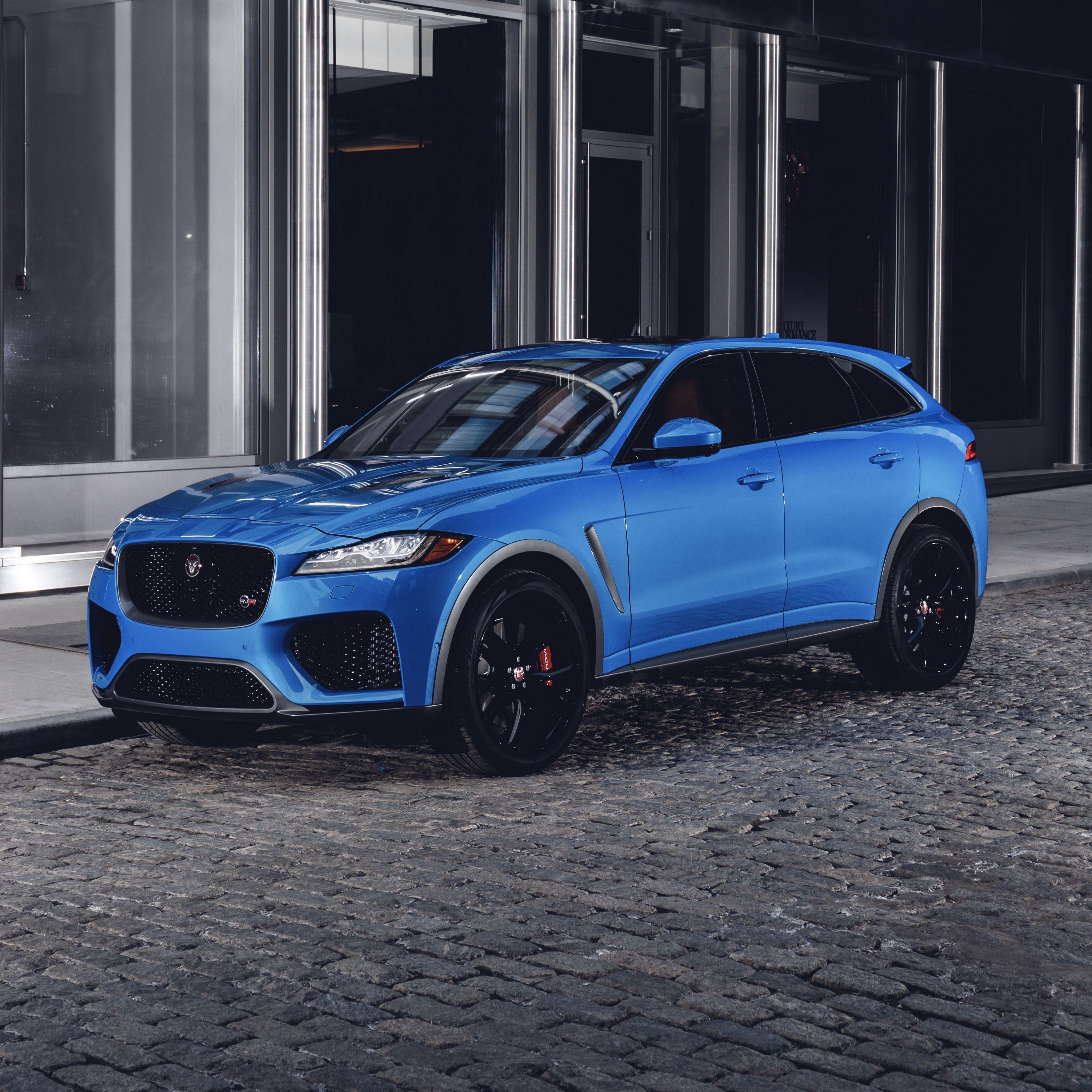 3415x3415 Download Wallpaper 3415x3415 Jaguar F Pace Svr, Jaguar F Pace
