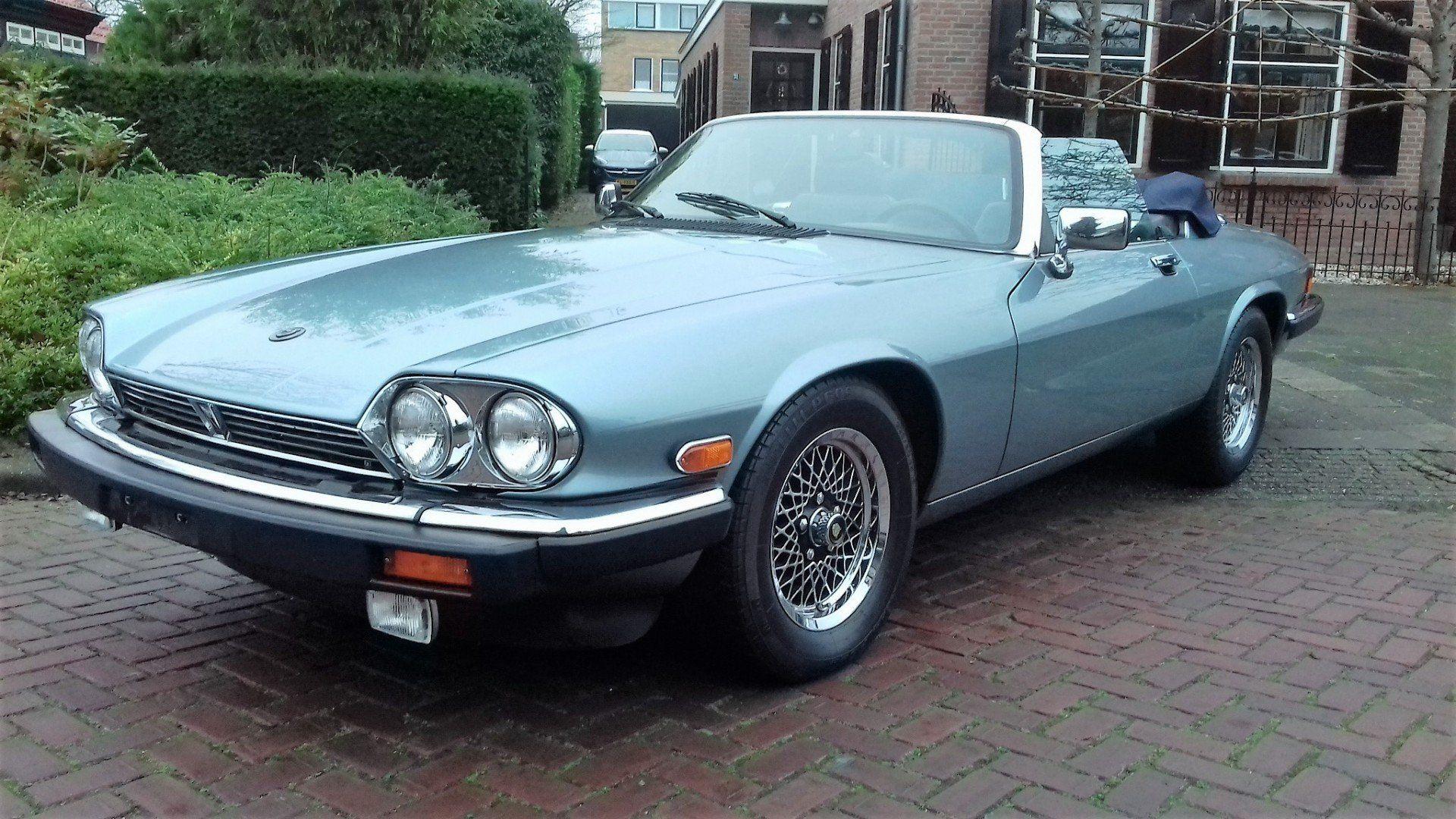 1920x1080 Jaguar XJS HD Wallpaper and Background Image
