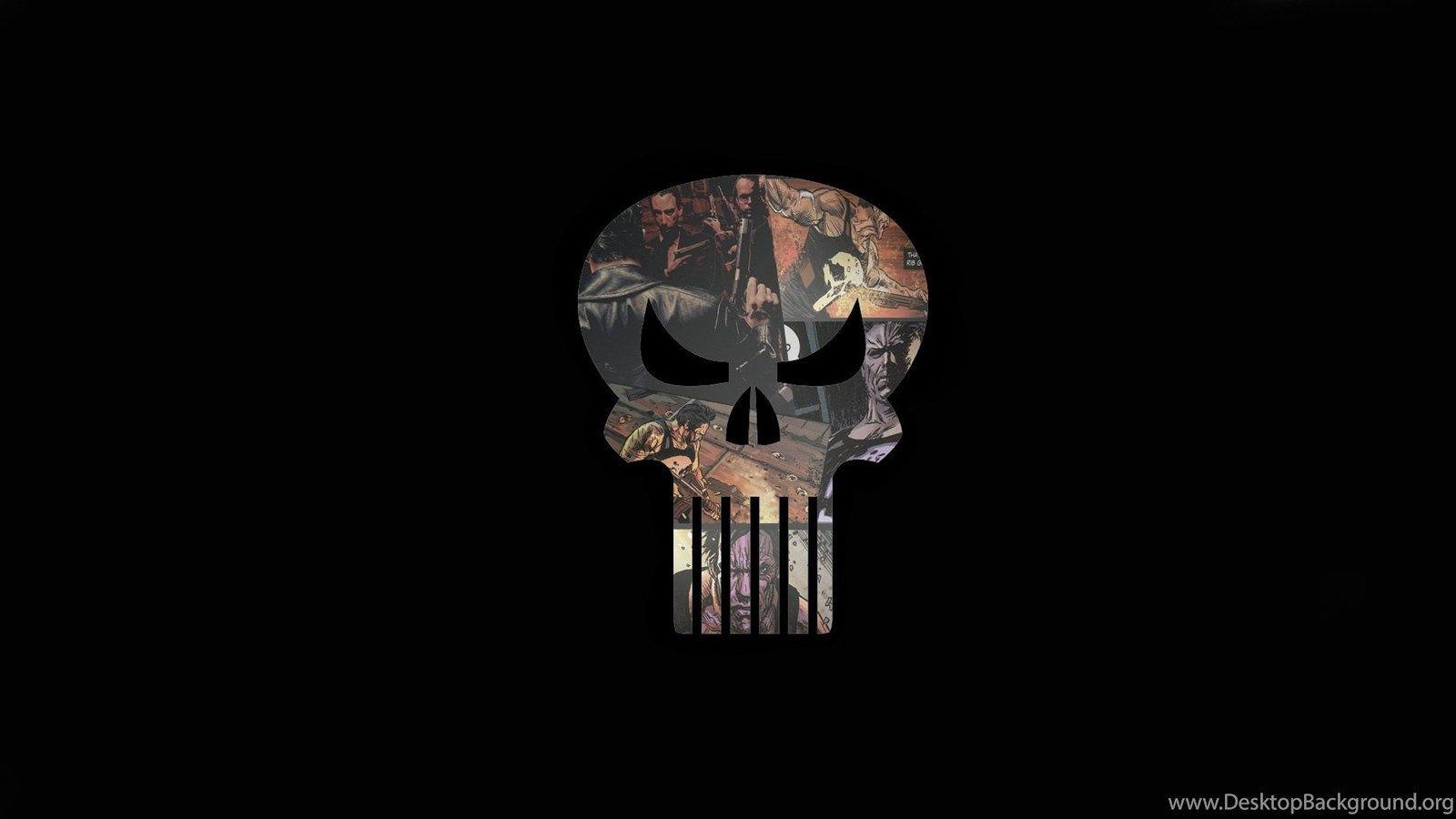 1600x900 I Made A Punisher Wallpaper : Marvel Desktop Background