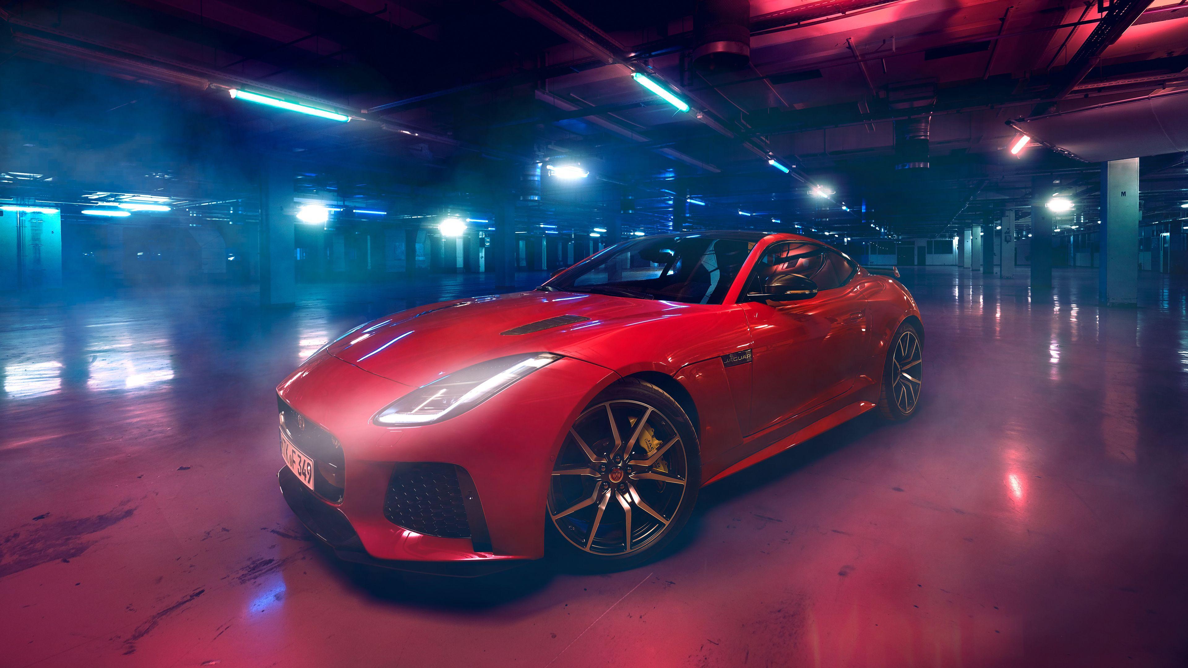3840x2160 Jaguar F Type SVR 4K Wallpaper. HD Car Wallpaper