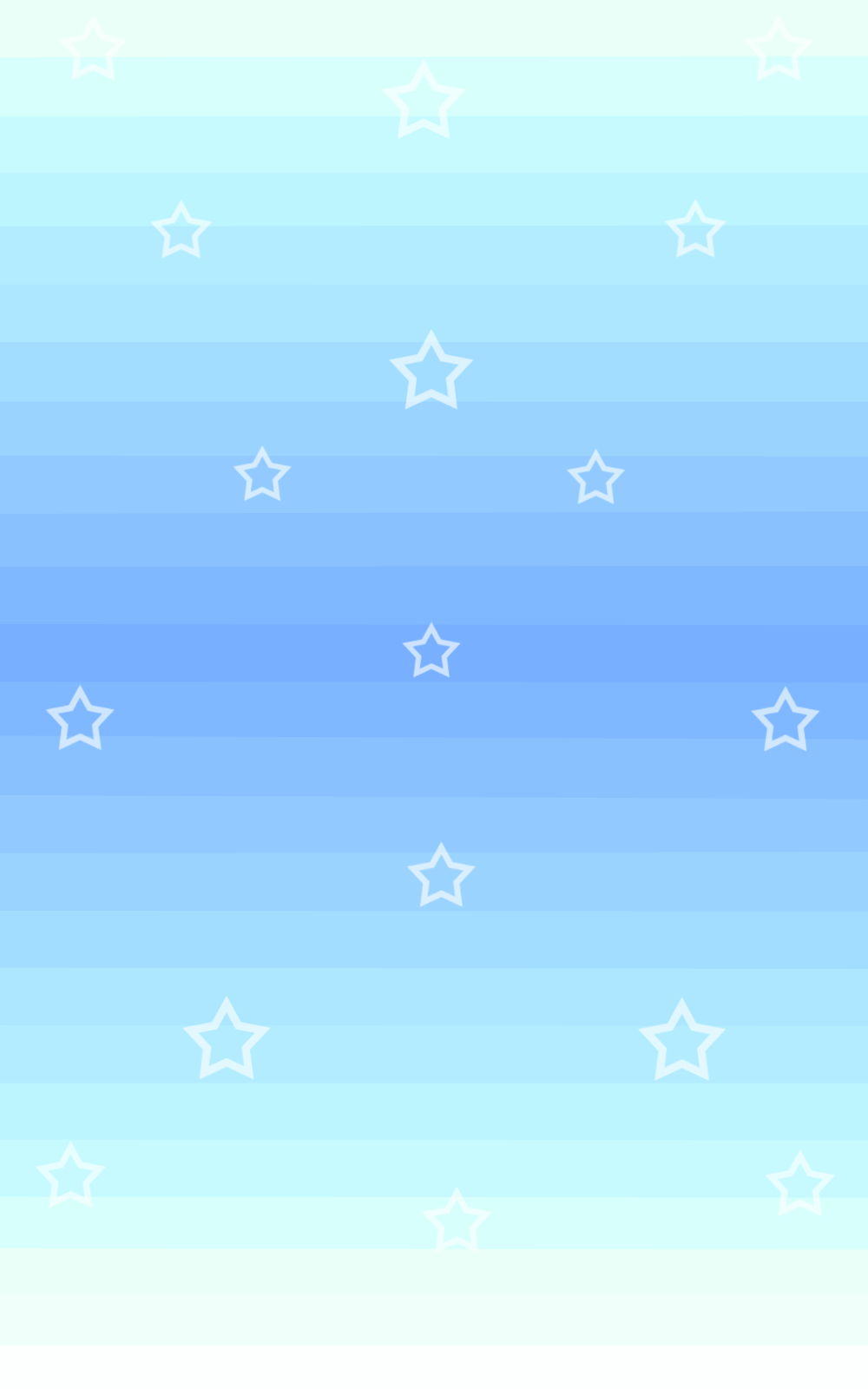 1000x1600 Blue stars custom background