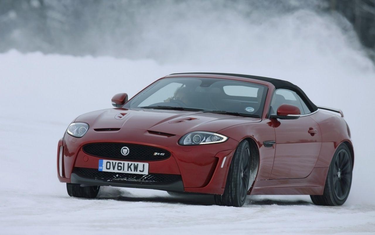 1280x804 Jaguar XKR S Convertible Red Wallpaper. Jaguar XKR S Convertible