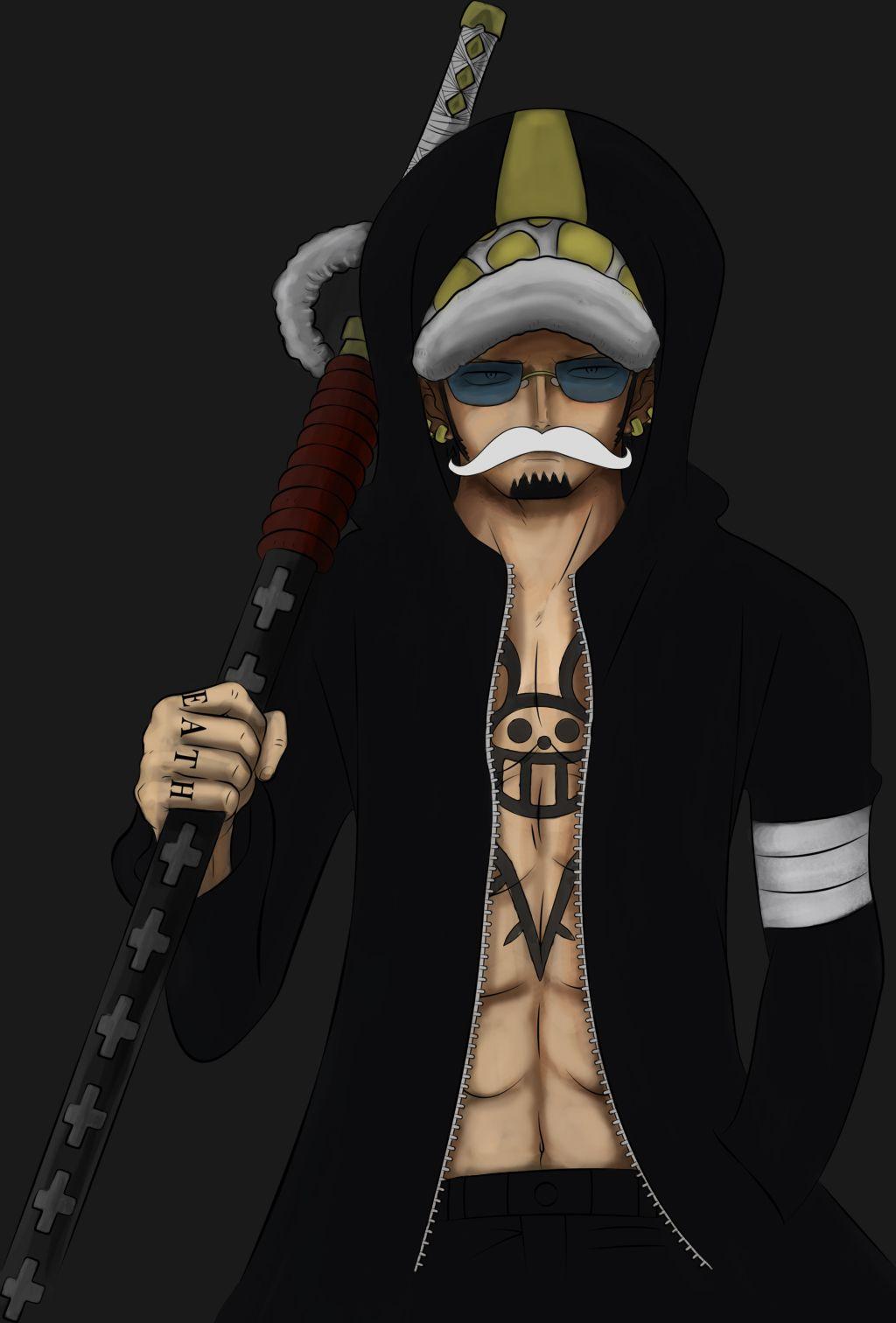 1024x1512 Trafalgar Law D. Water Law, HD Wallpaper
