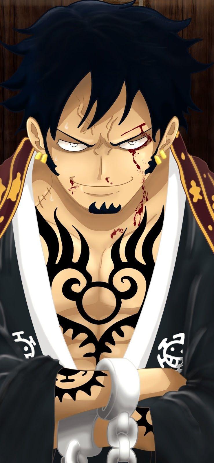 739x1600 One Piece -Trafalgar Law Mobile Wallpaper Mobile Walls