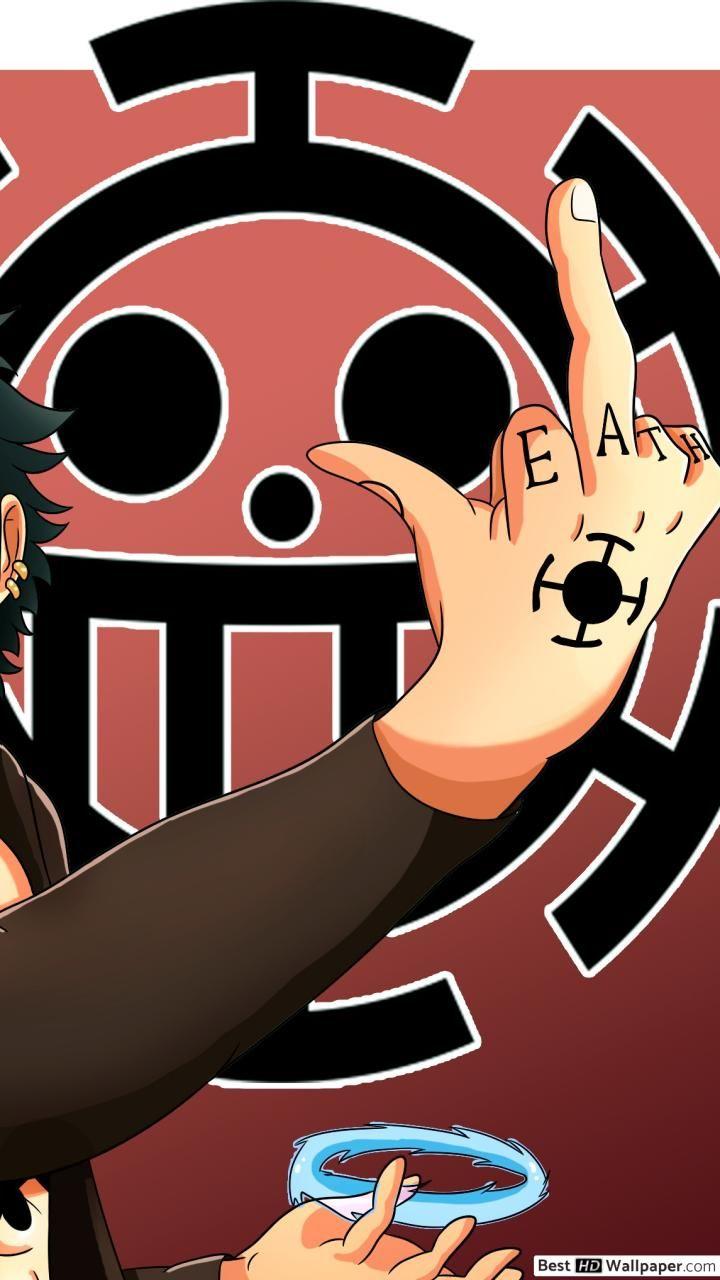 720x1280 One Piece Law, Pirate HD wallpaper download