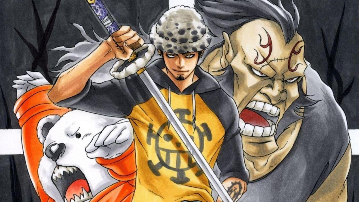 1244x700 One Piece (anime) Trafalgar Law wallpaperx1080