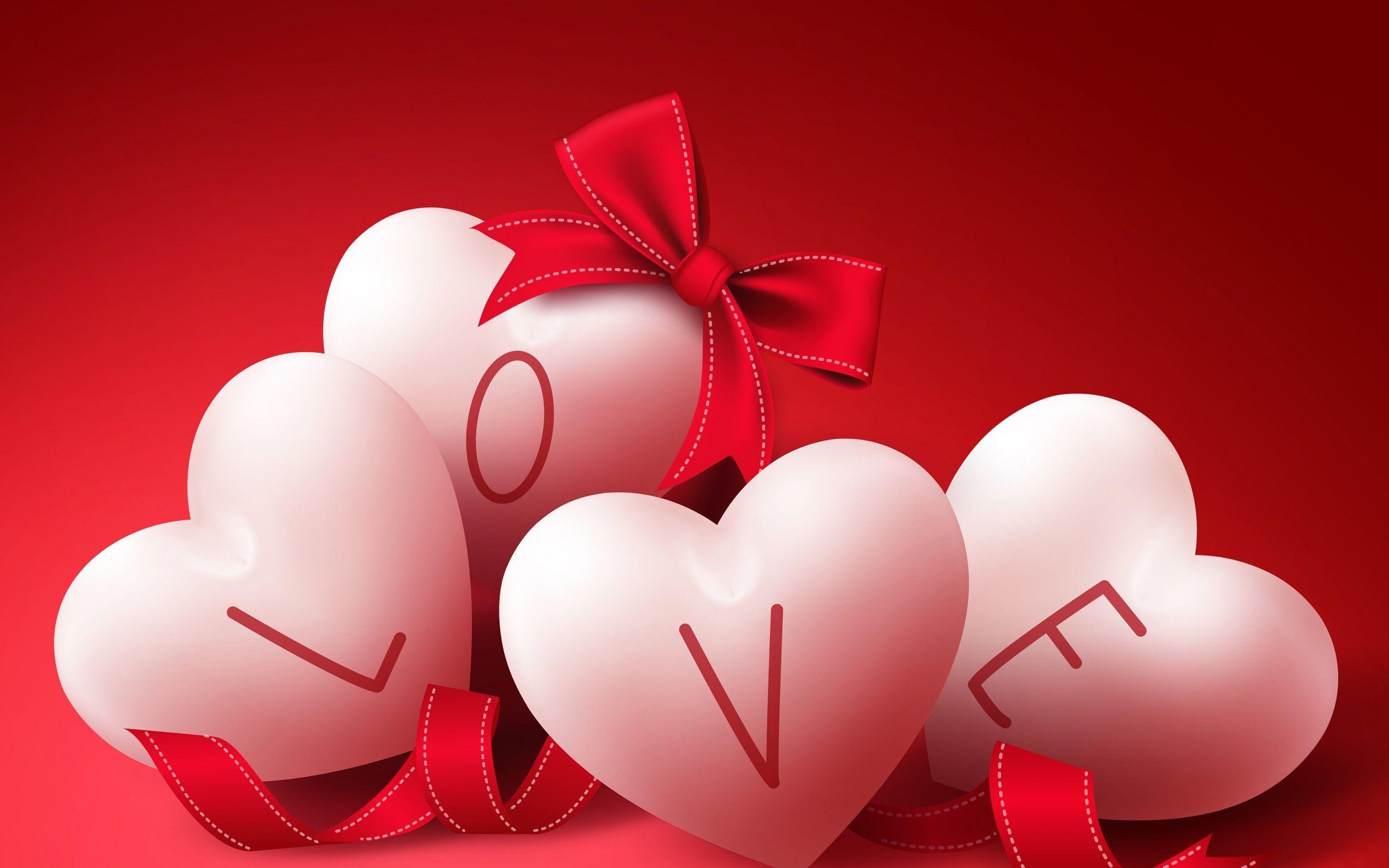 2880x1800 Love Heart Wallpaper