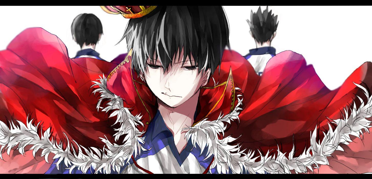 1453x700 Haikyuu !!  Kageyama Tobio hình nền.  2300x1108