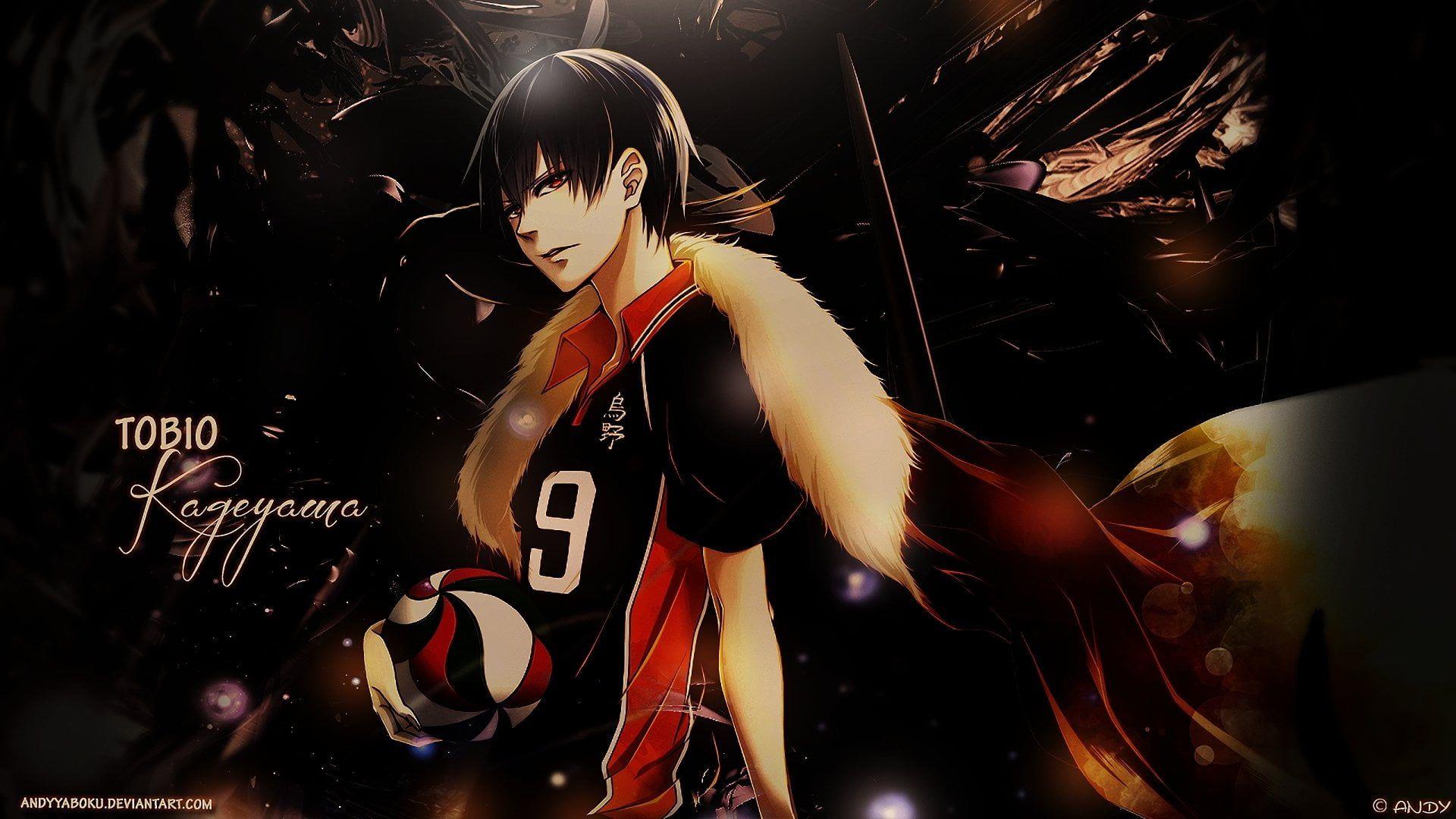 1920x1080 Anime, Haikyu !!, Tobio Kageyama, Hình nền HD