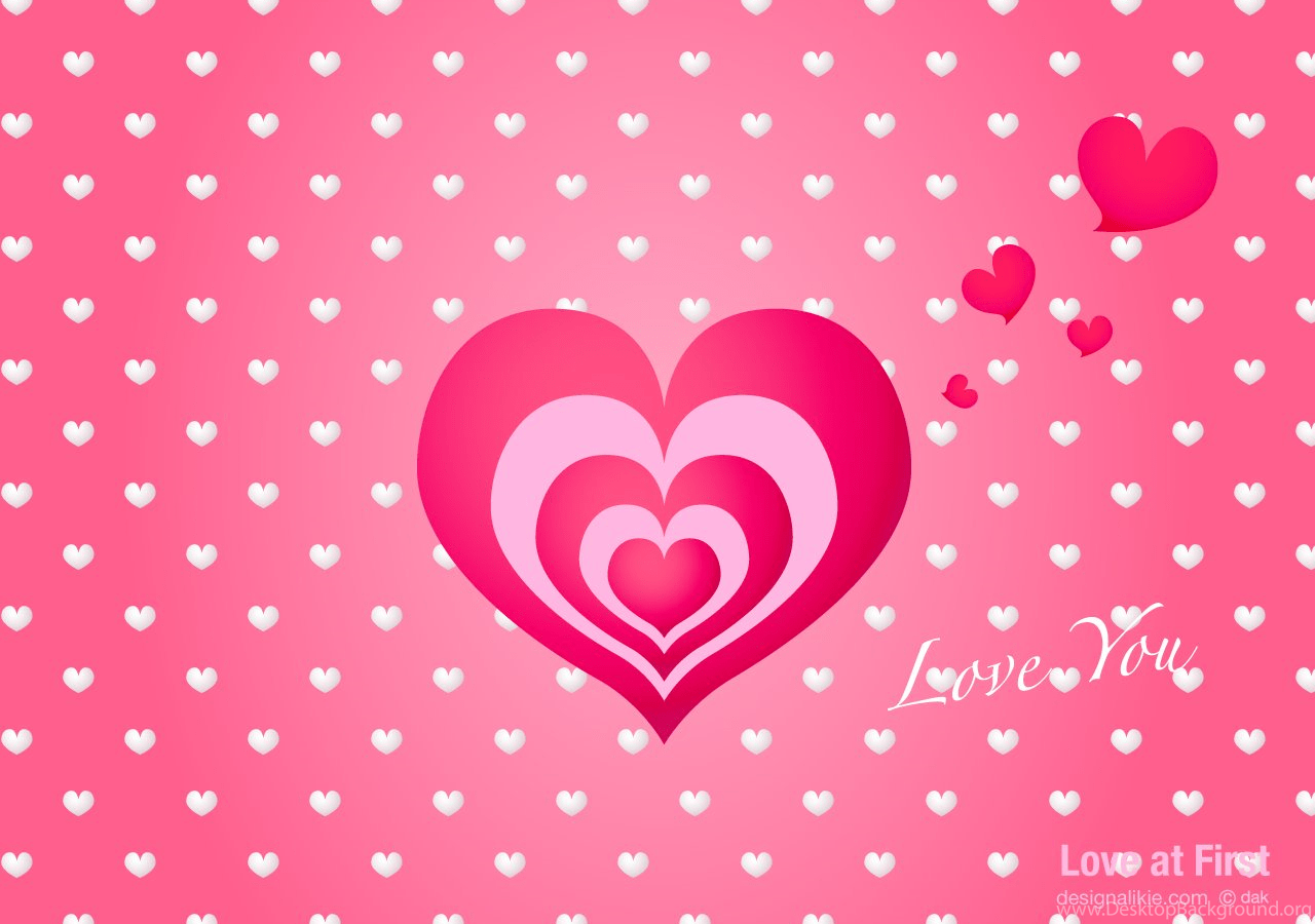 1280x900 Wallpaper Background Cute Heart And Love Wallpaper With