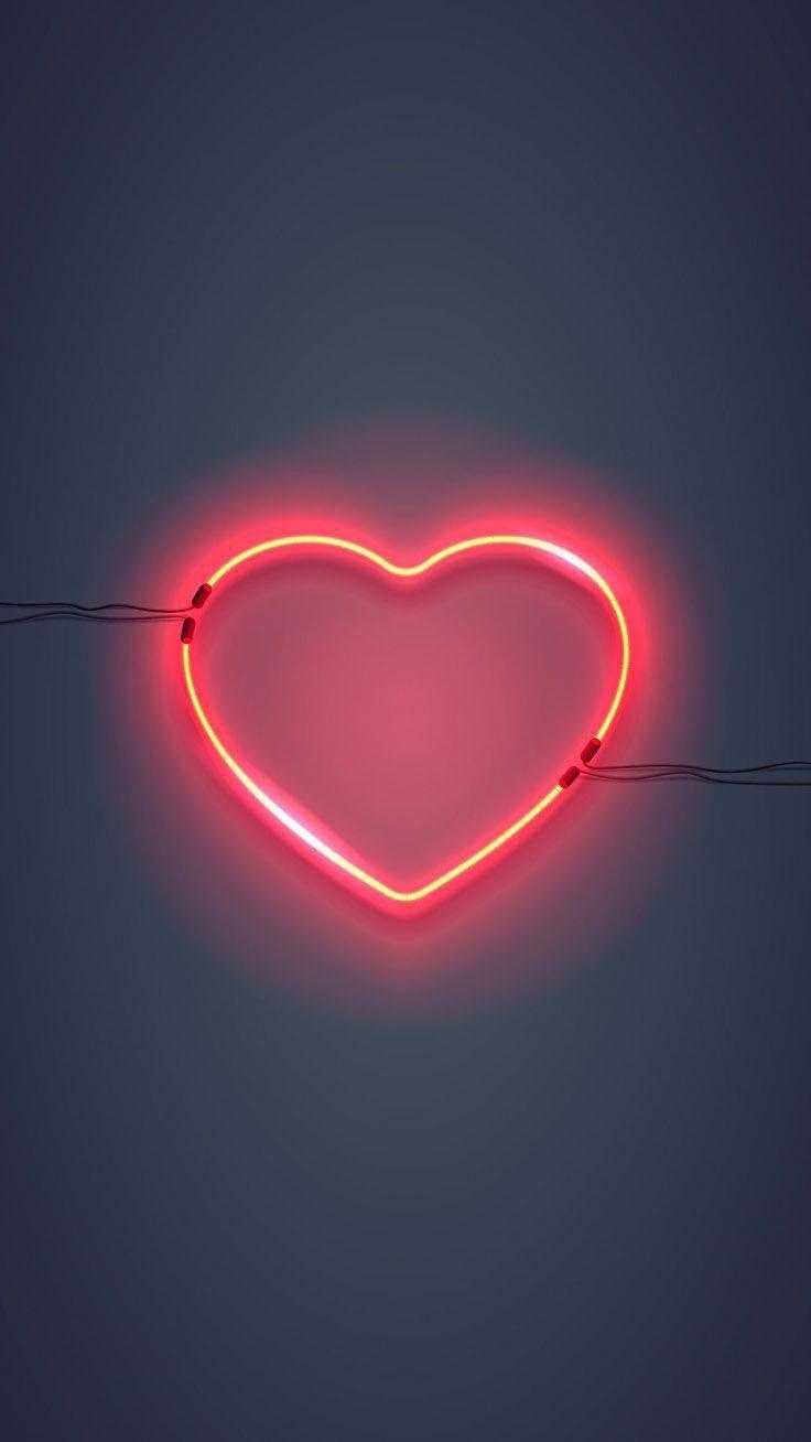 736x1308 Colorful Neon iPhone XR Wallpaper. Preppy Wallpaper