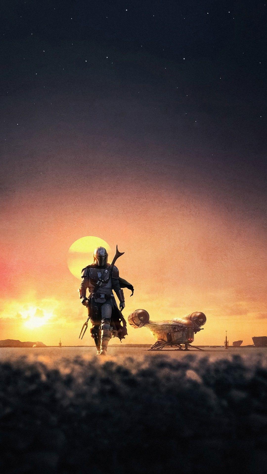 1080x1920 The Mandalorian Star Wars TV Series 4K Wallpaper
