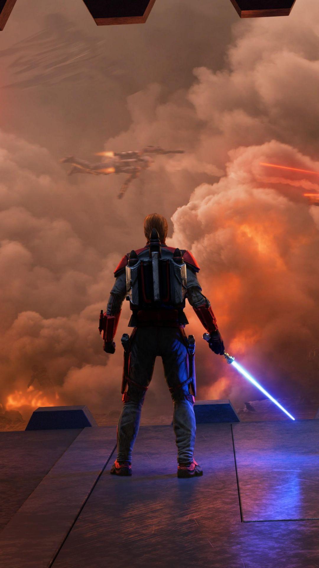 1080x1920 Star Wars of Mandalore 3D Desktop HD Wallpaper