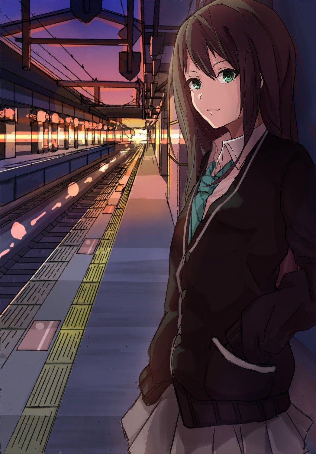 1046x1500 Anime Girl Wallpaper #animegirl #animewallpaper #animeart