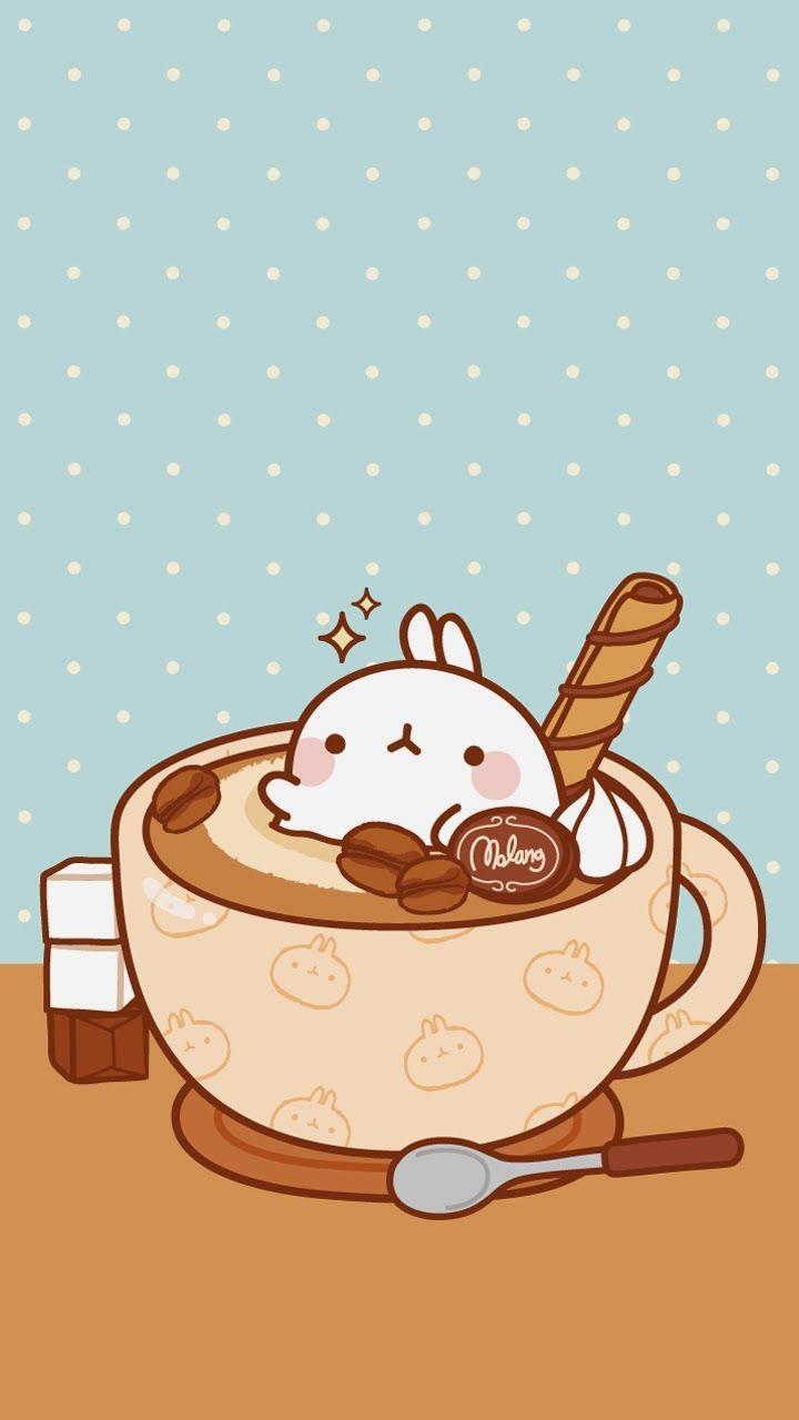 720x1280 Ley WorldKawaii: Wallpaper Para Tu Celular Molang. Rabbit