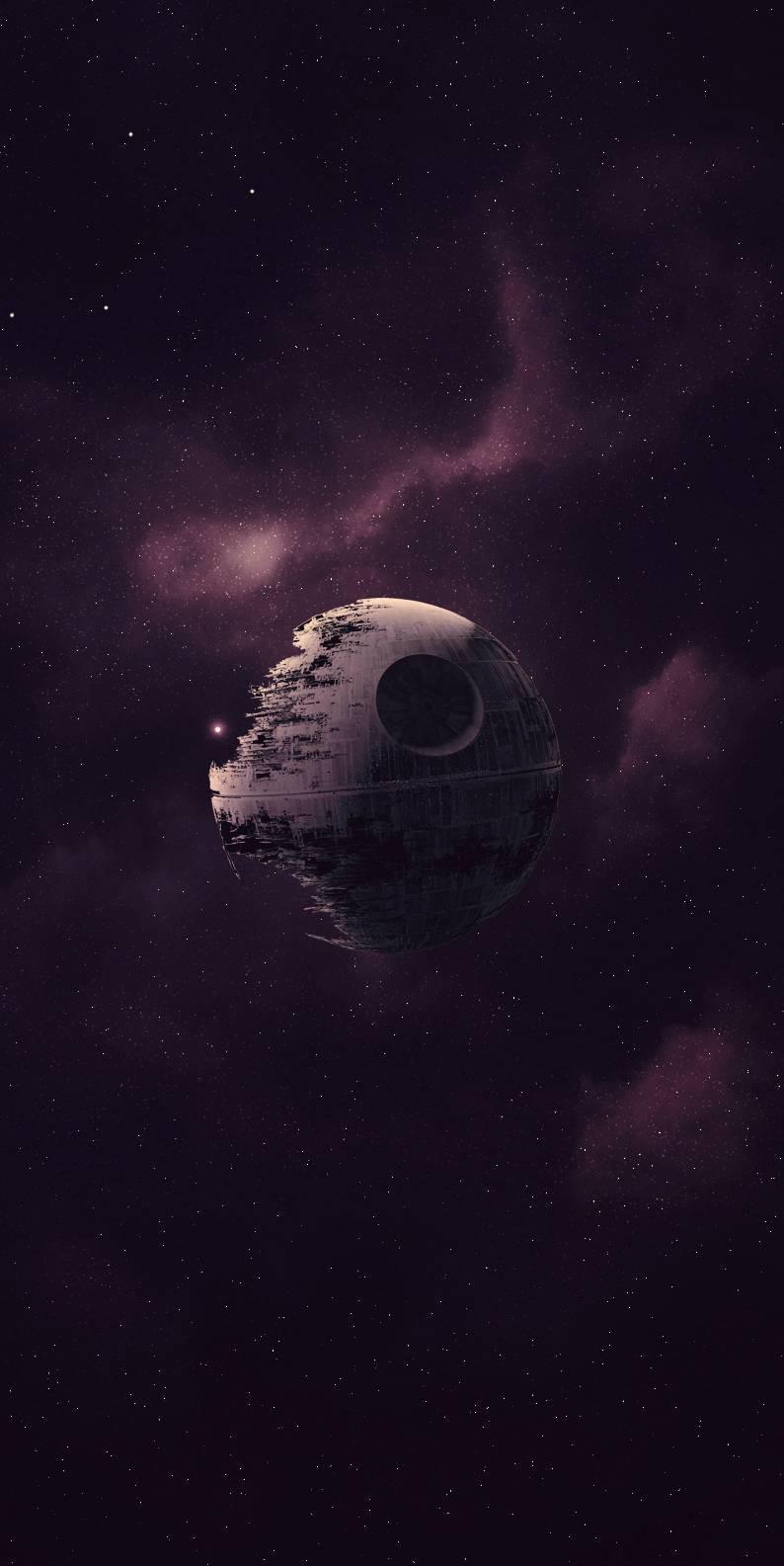 Death Star iPhone Wallpapers - Top Free Death Star iPhone Backgrounds ...