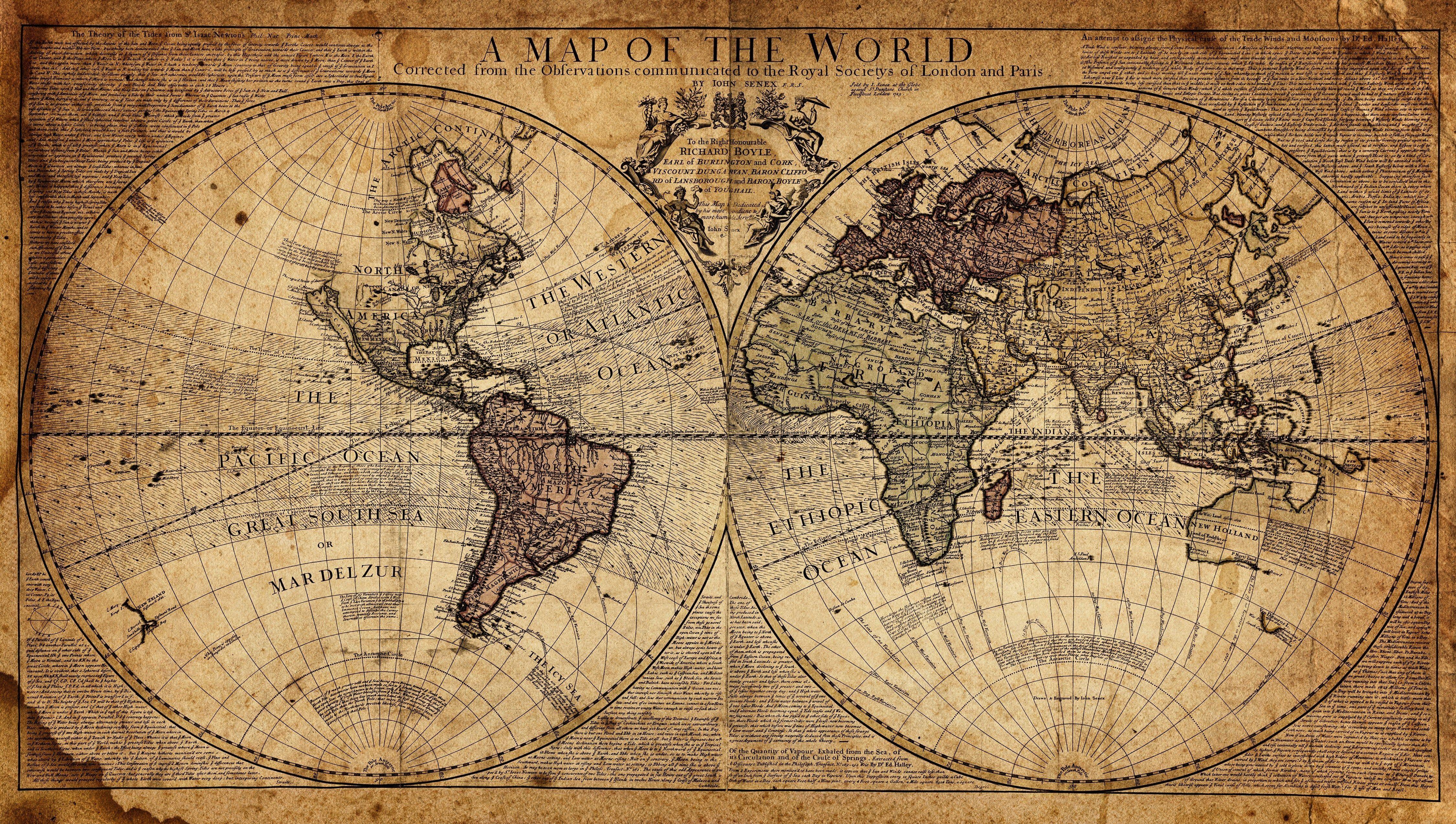 4500x2548 Giant Vintage World Map Wallpaper Fresh 4k World Map HD Wallpaper