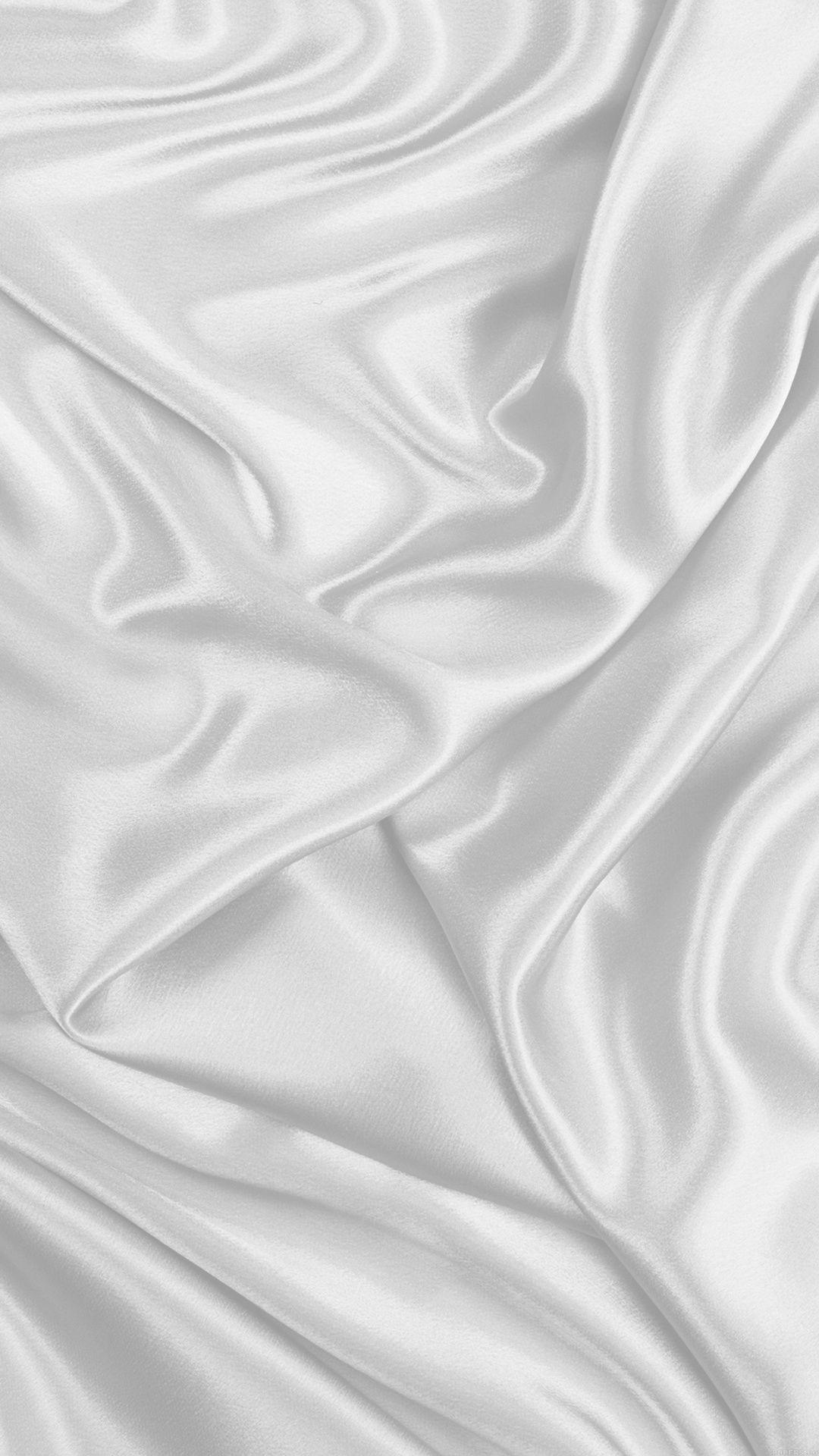 1080x1920 White Soft Silk Fabric IPhone 6 6S 7 Plus Wallpaper And IPhone 8