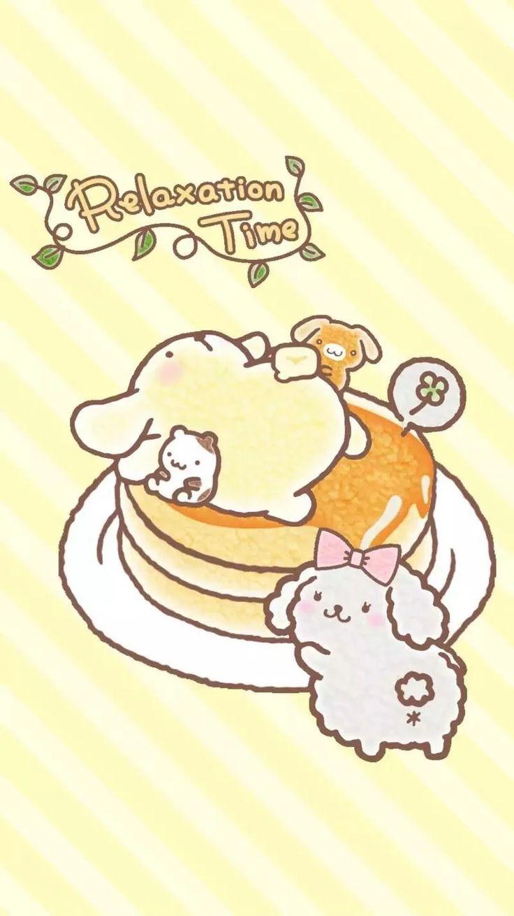 736x1310 best Pom pom purin image. Backdrops, Background