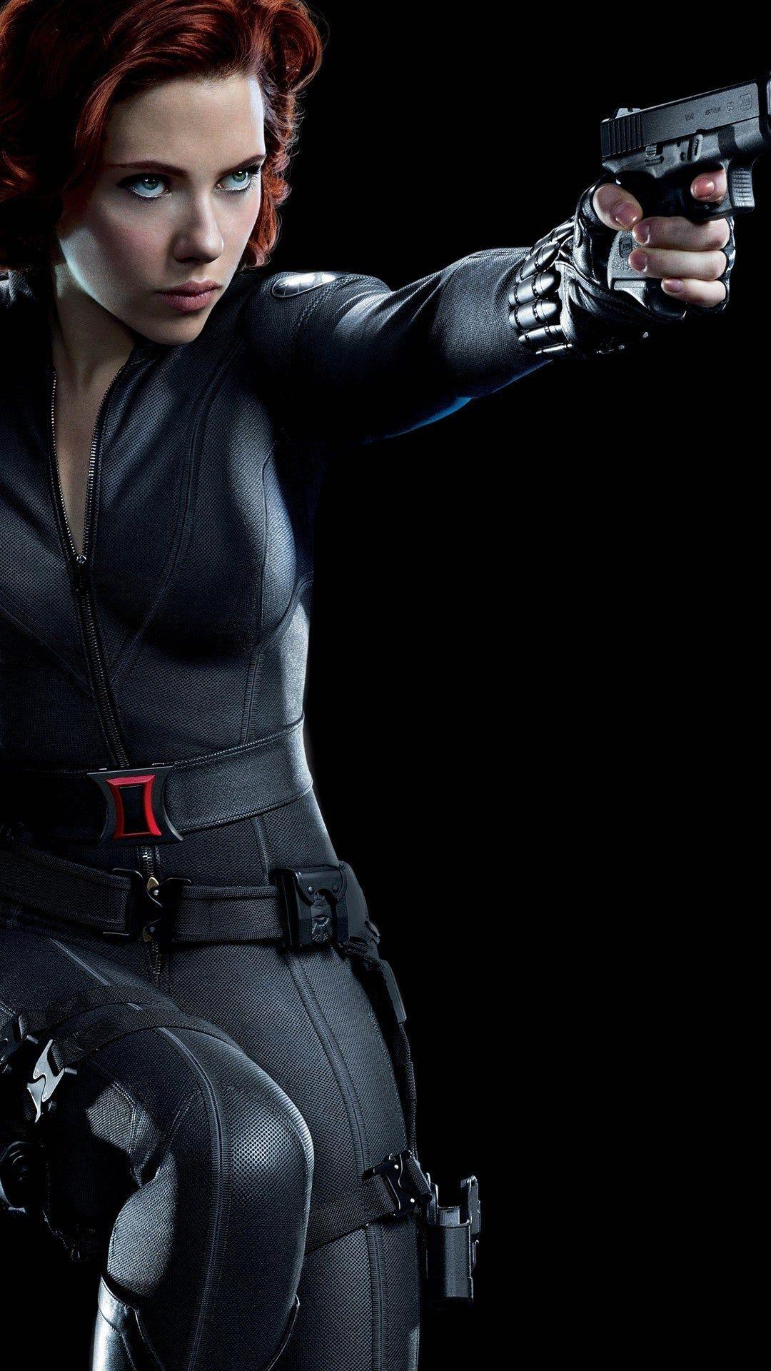 Black Widow Phone Wallpapers - Top Free Black Widow Phone Backgrounds ...