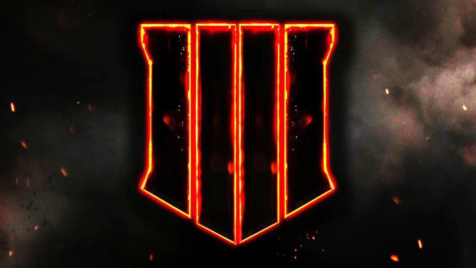 1600x900 The BO4 logo. Call of duty black, Black ops Call duty black ops