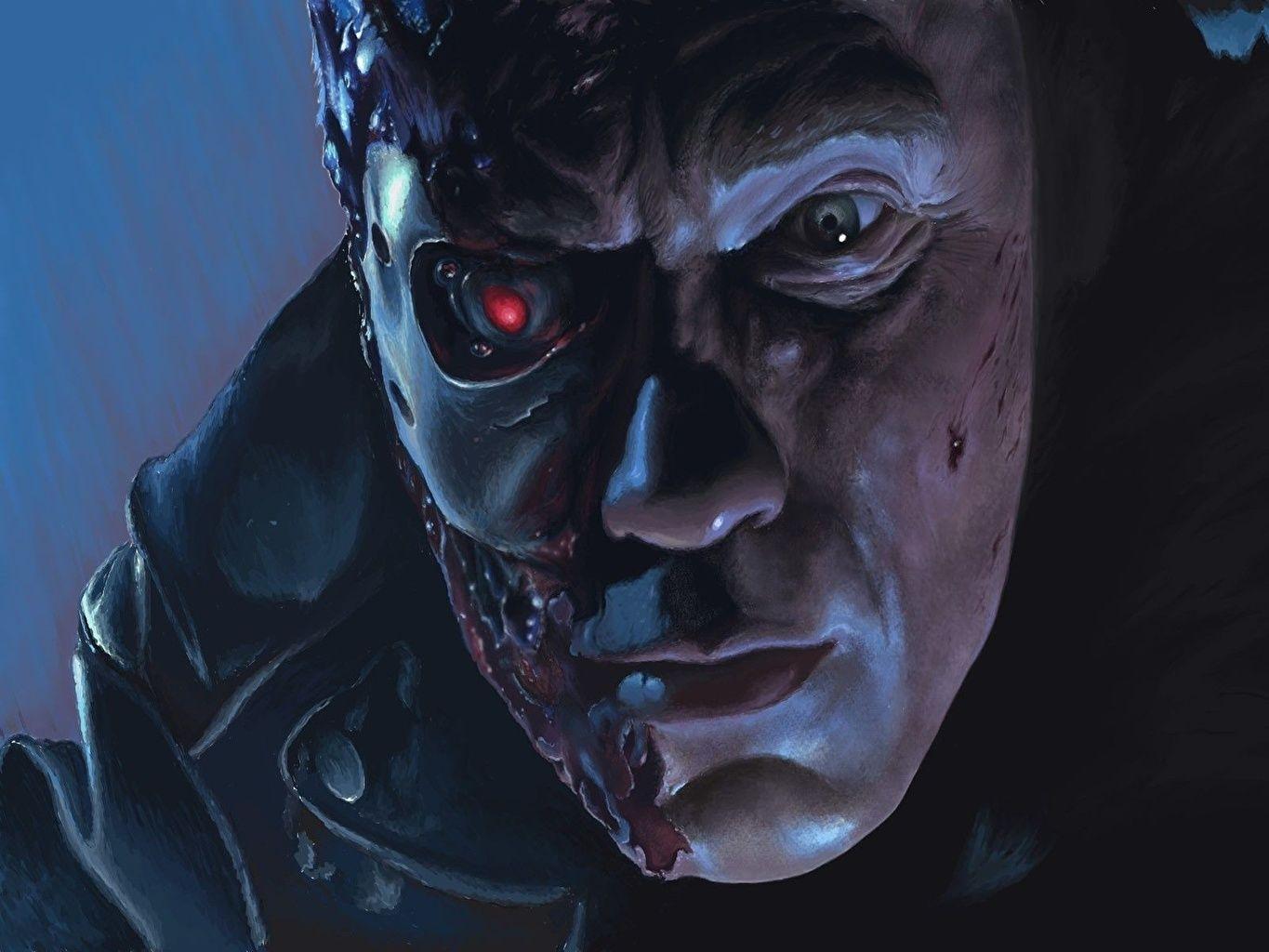 1365x1024 Desktop Wallpaper The Terminator The Terminator 1 Movies 1365x1024