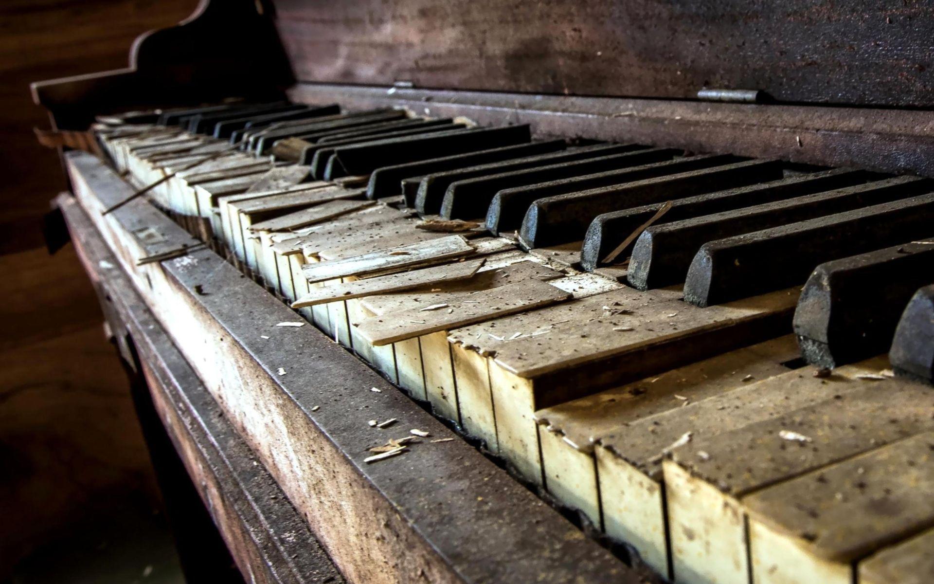 Abandoned Piano Wallpapers - Top Free Abandoned Piano Backgrounds