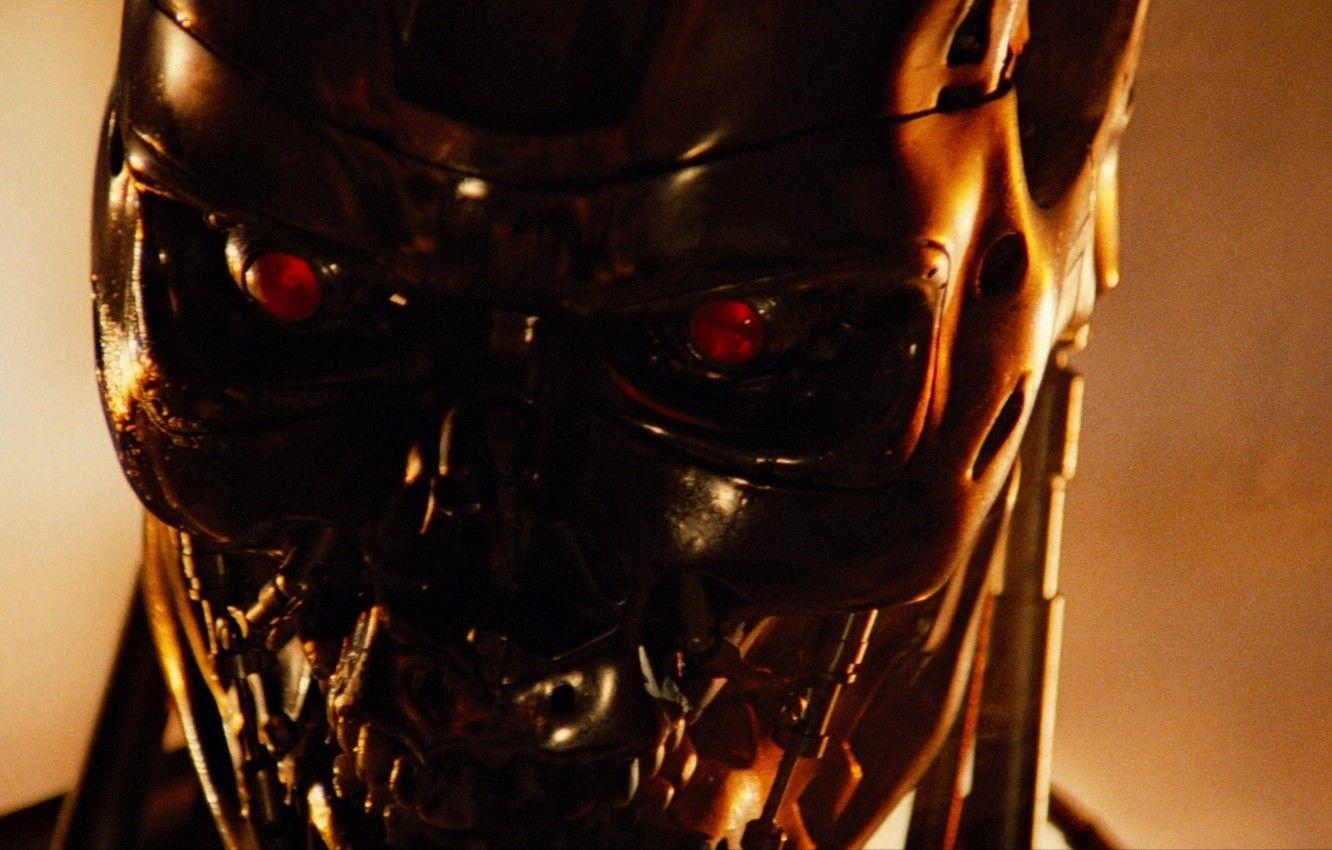 1332x850 Wallpaper steel, robot, terminator, cyborg, terminator, 1984