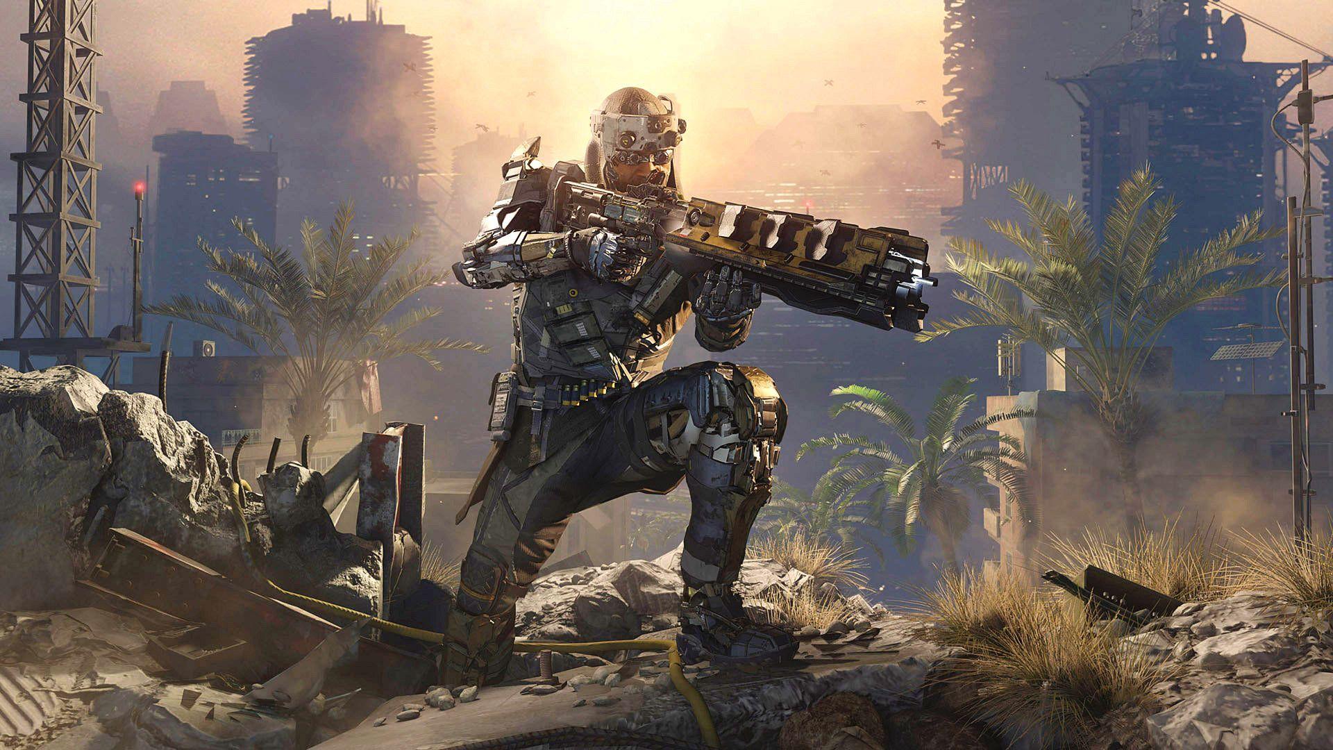 1920x1080 COD Black Ops 3: PROPHET. Call of duty black ops 3