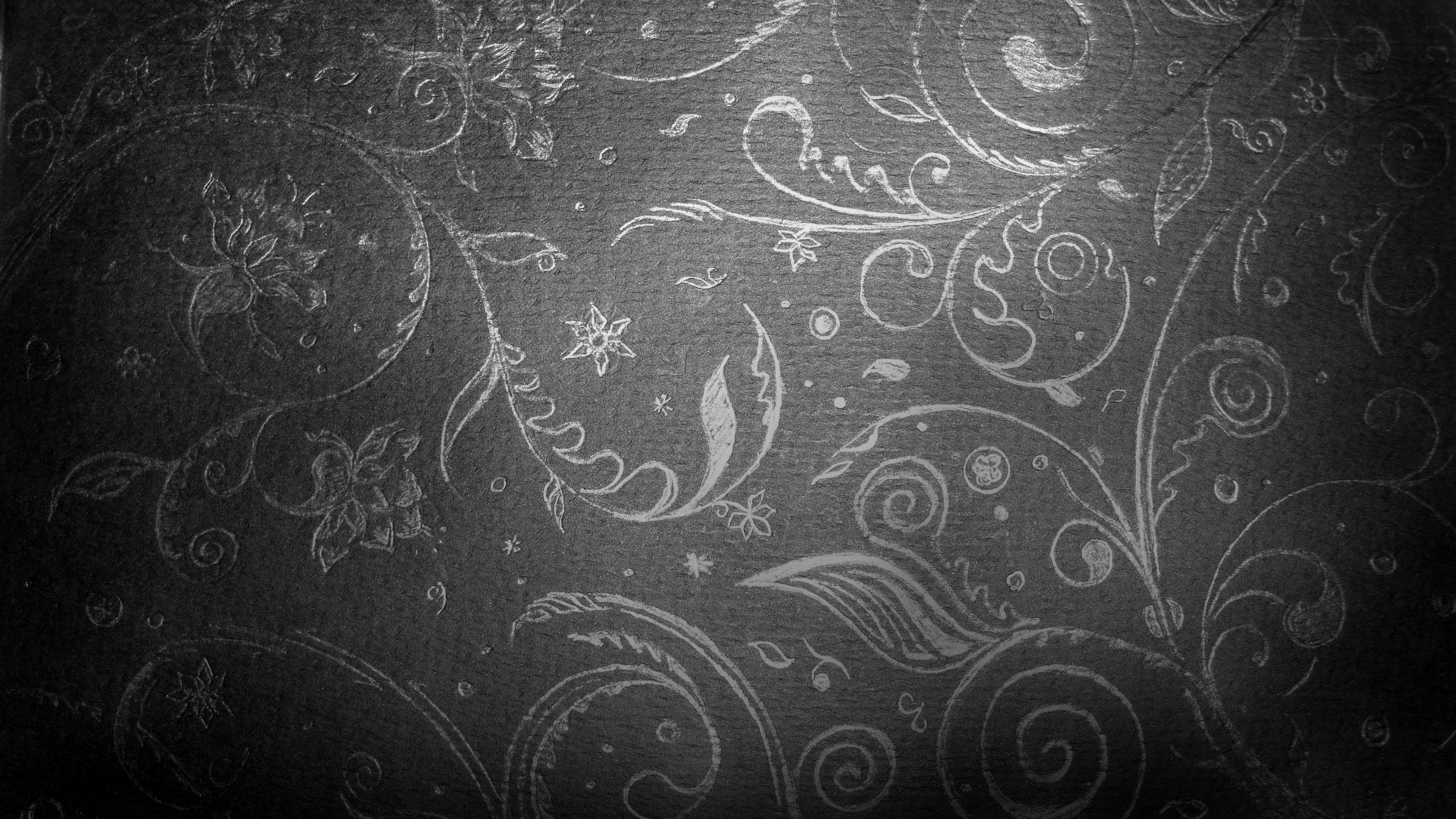 3840x2160 Wallpaper 4k Black Wallpaper Black Vintage Abstract 4K Wallpaper