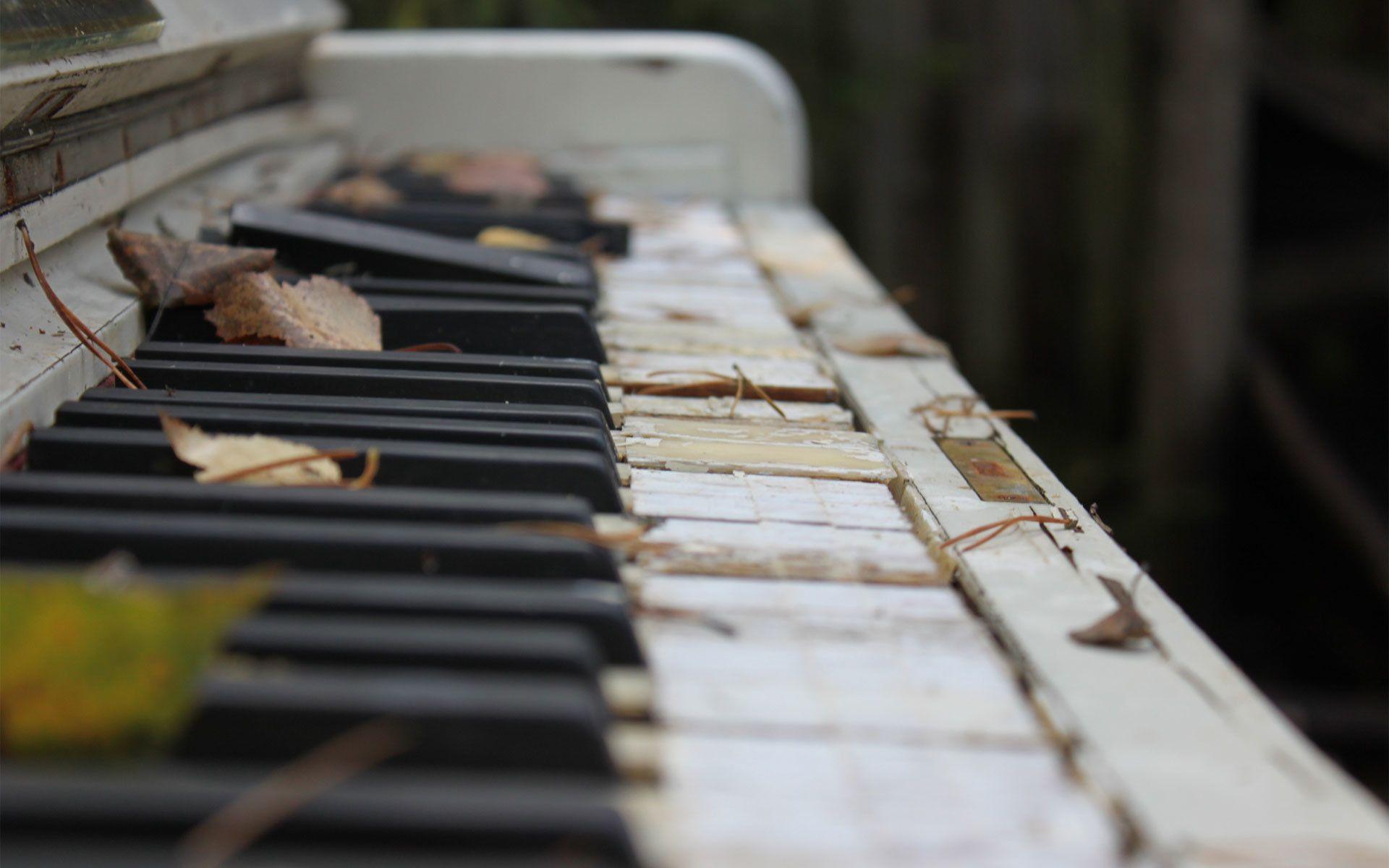 1920x1200 Piano Wallpaper