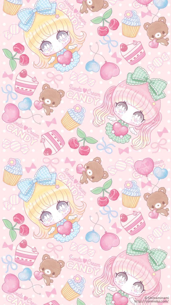 720x1280 best Shimaminami image. Candy colors, Pastel