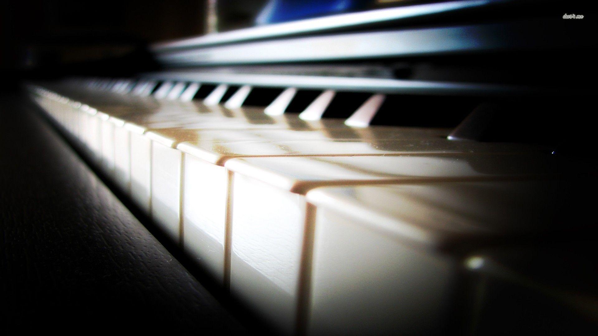1920x1080 Piano Keys Wallpaper