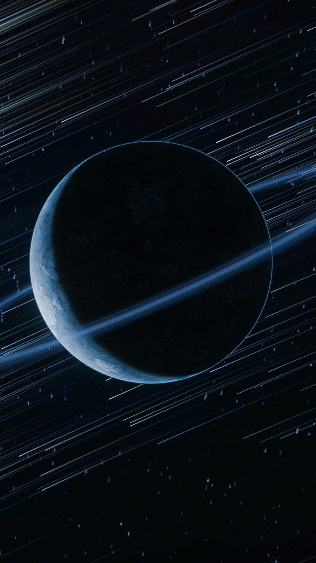 1080x1920 Planet, Ring, Stars, Space 1080x1920 IPhone 8 7 6 6S Plus