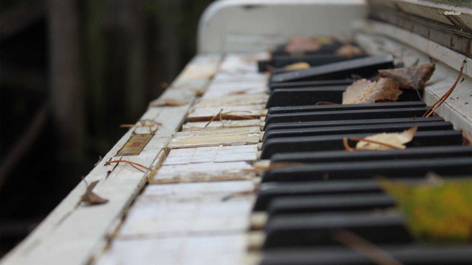 1920x1080 Piano Keyboard Wallpaper