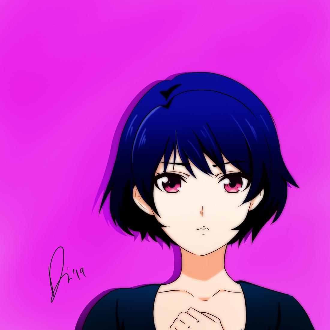1100x1100 Rui Tachibana Wallpaper