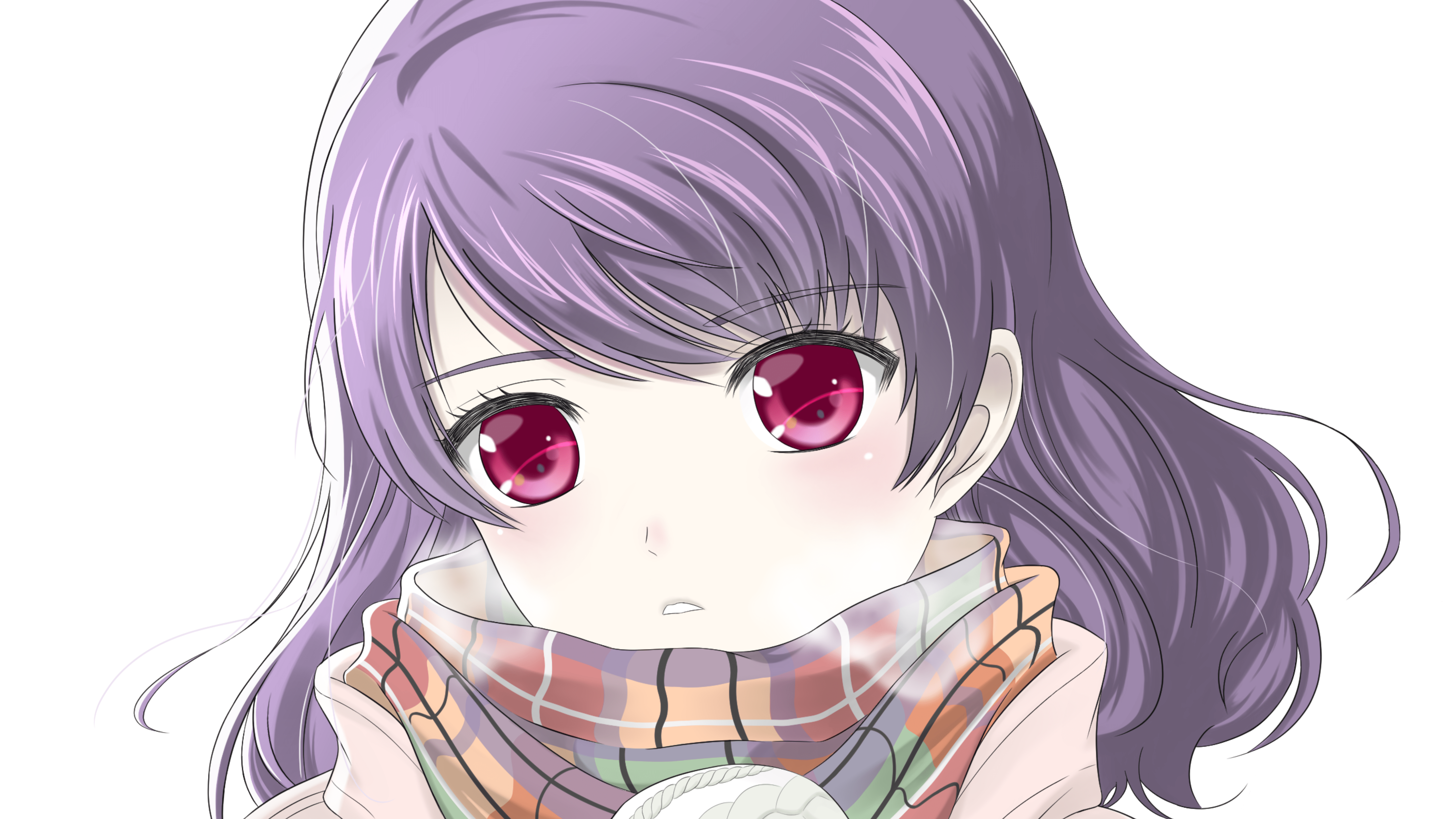 5732x3225 Domestic Girlfriend 5k Retina Ultra HD Wallpaper. Background
