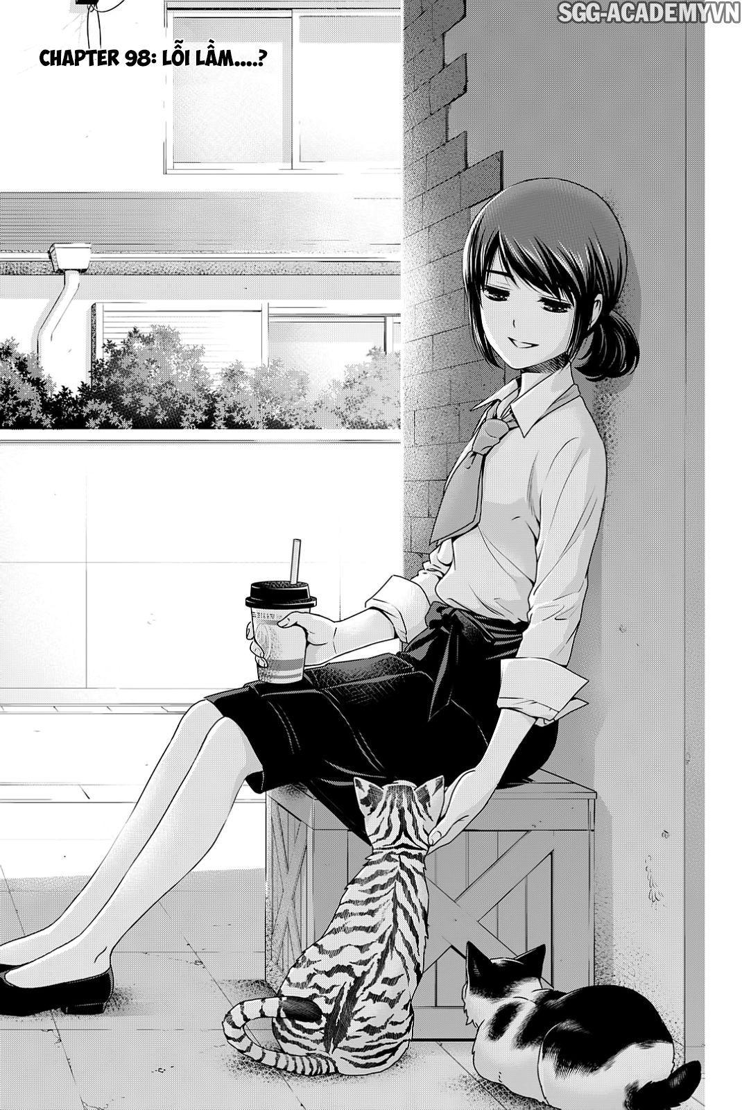 1070x1600 TUYỆT VỜI Domestic Na Kanojo Chap 98. Art, Anime, Anime wallpaper