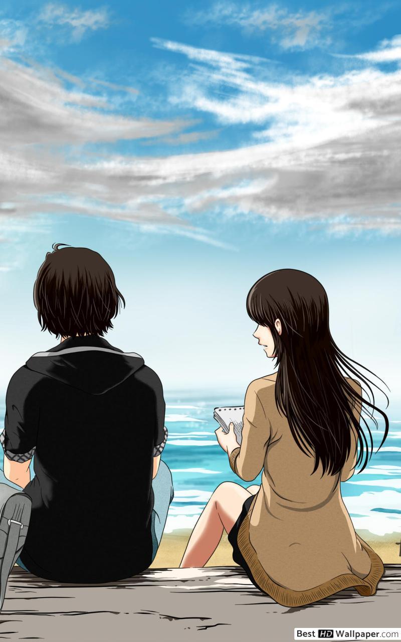 800x1280 Domestic Girlfriend Wallpaper