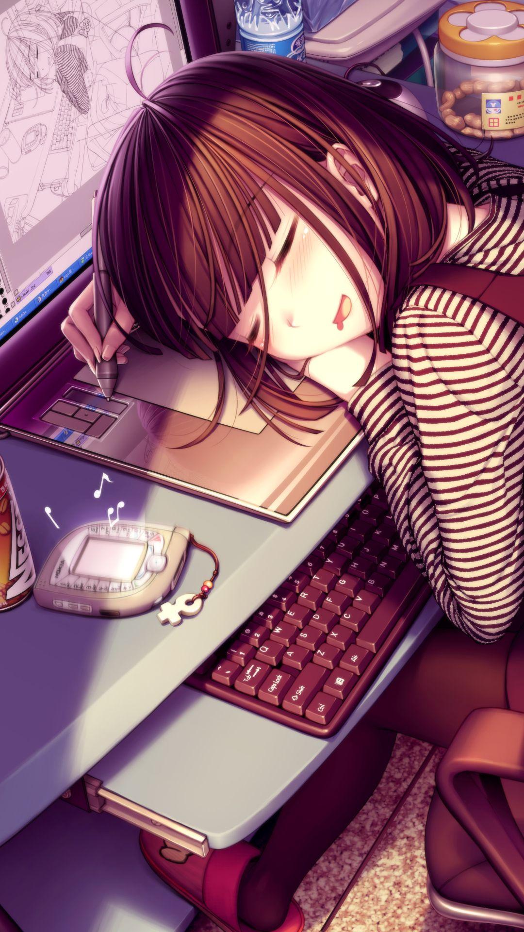Anime Girl Phone Wallpapers - Top Free Anime Girl Phone Backgrounds