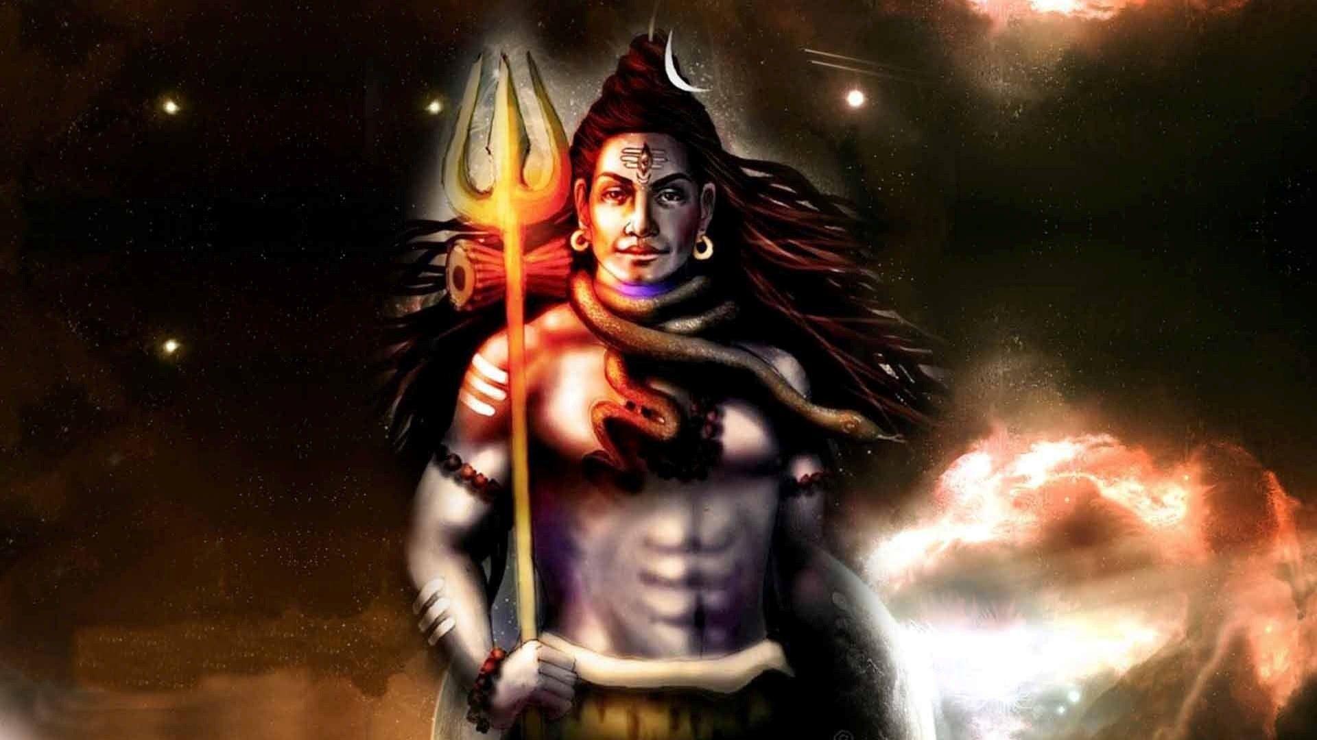 1920x1080 Lord Shiva Wallpaper