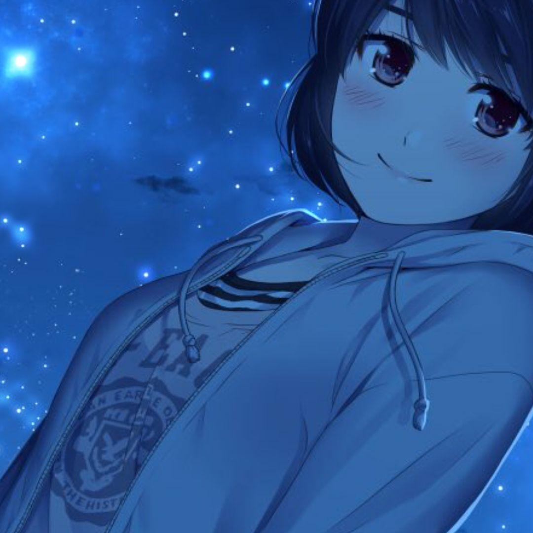 1080x1080 Steam Workshop - Tachibana Rui x Starry Night